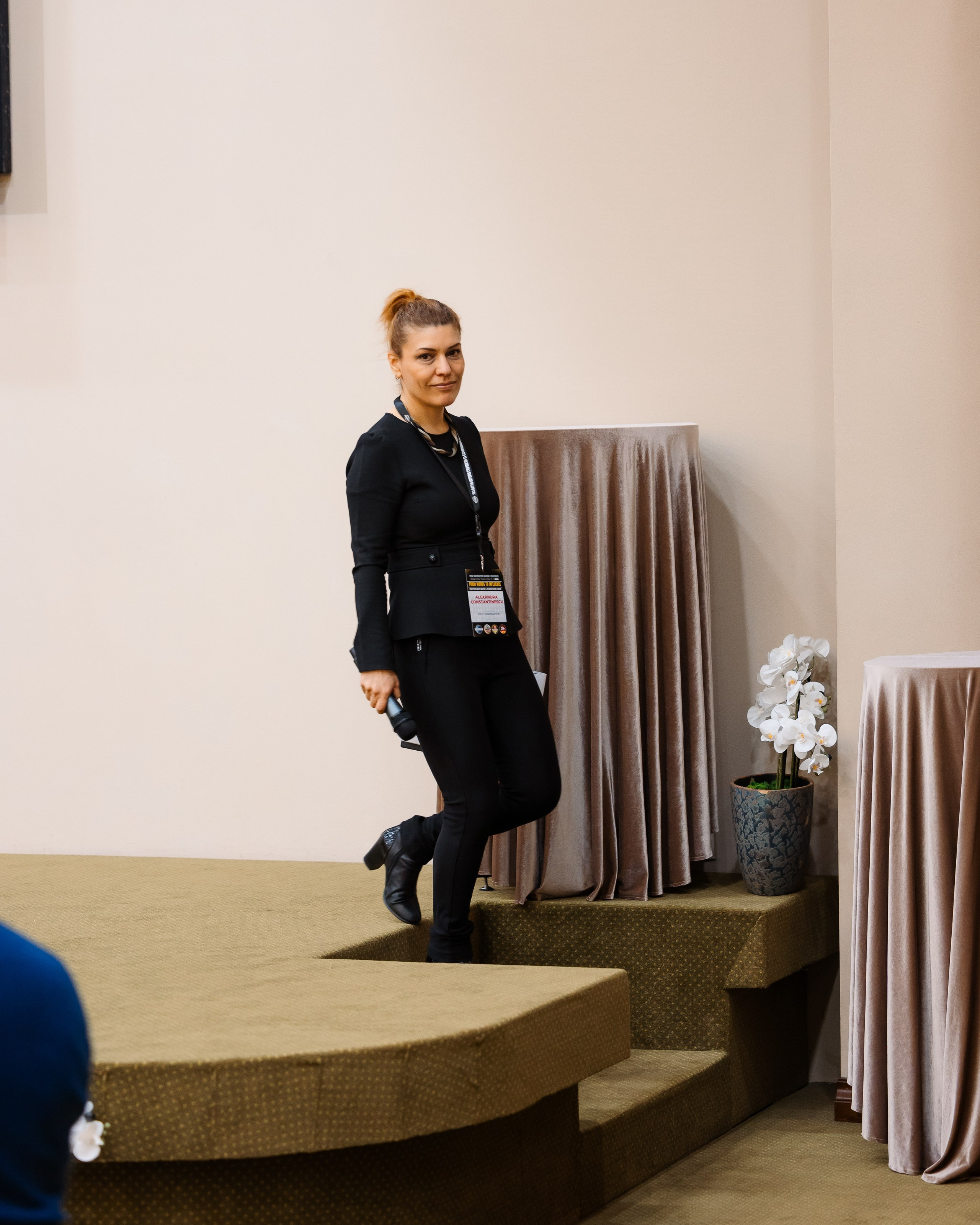 Toastmasters Conference. Marius Ciocan