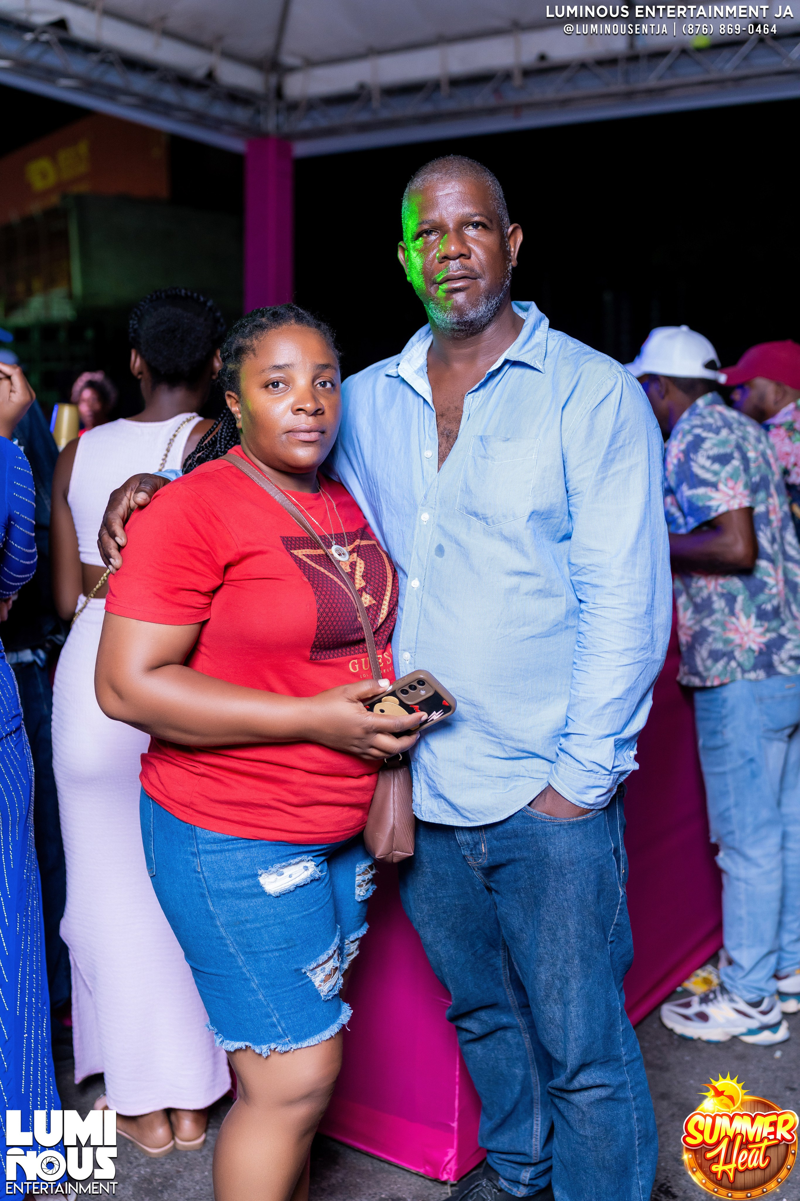 Summer Heat. Luminous Entertainment Ja
