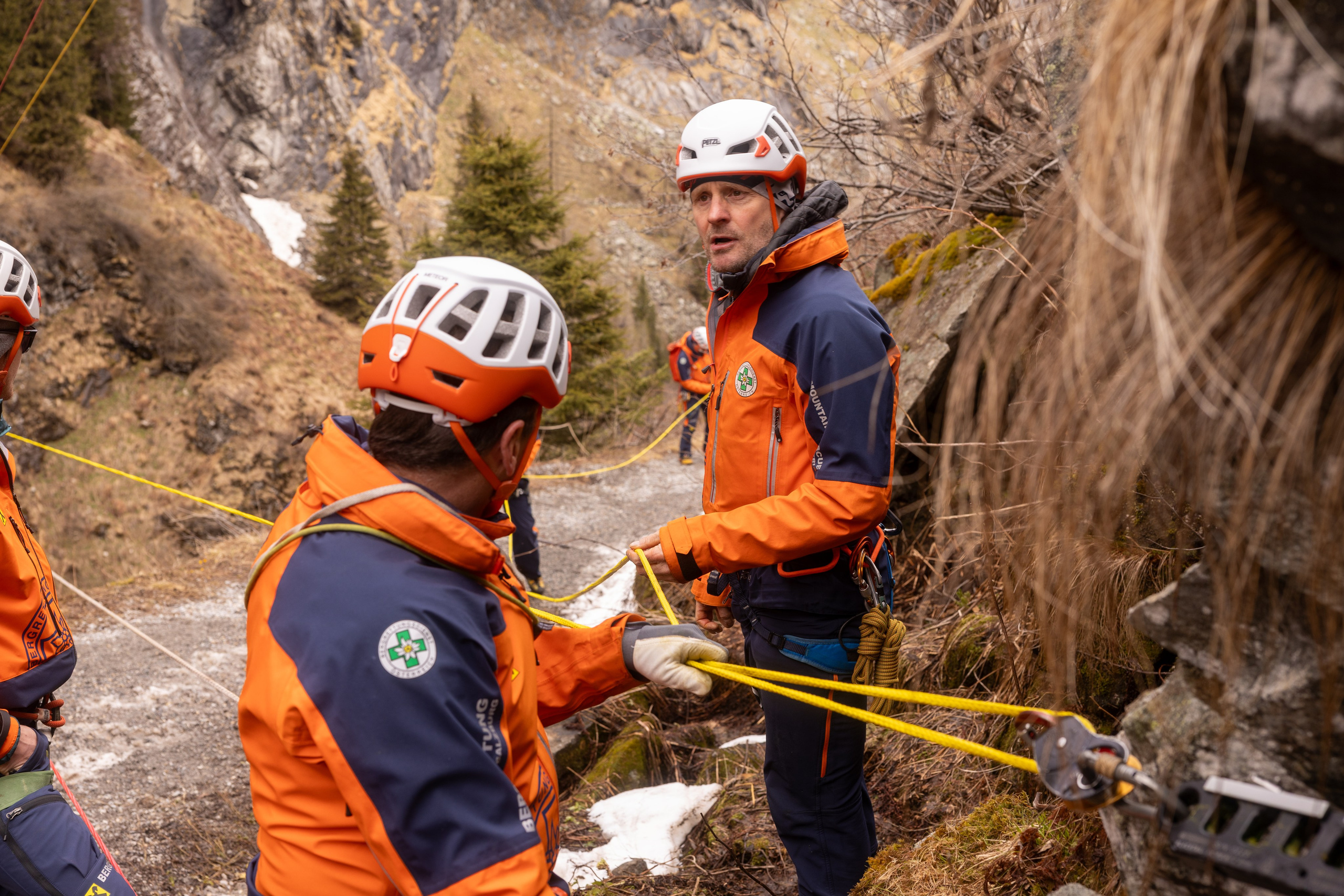 BEZIRKSÜBUNG WASSERRETTUNG 2025, Sportgastein. Guzel Kolobova| Fotografin| Salzburg