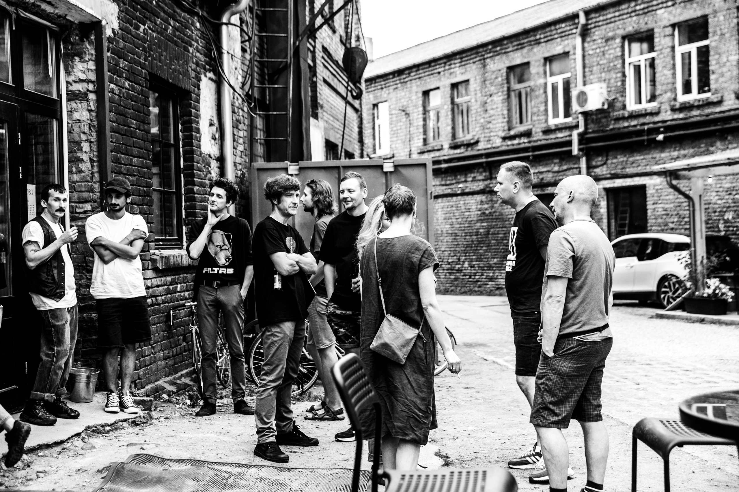 Kinetic Filtra konkursa vinila izdošanas svētki. Sandra Garanca Portrait and event photographer