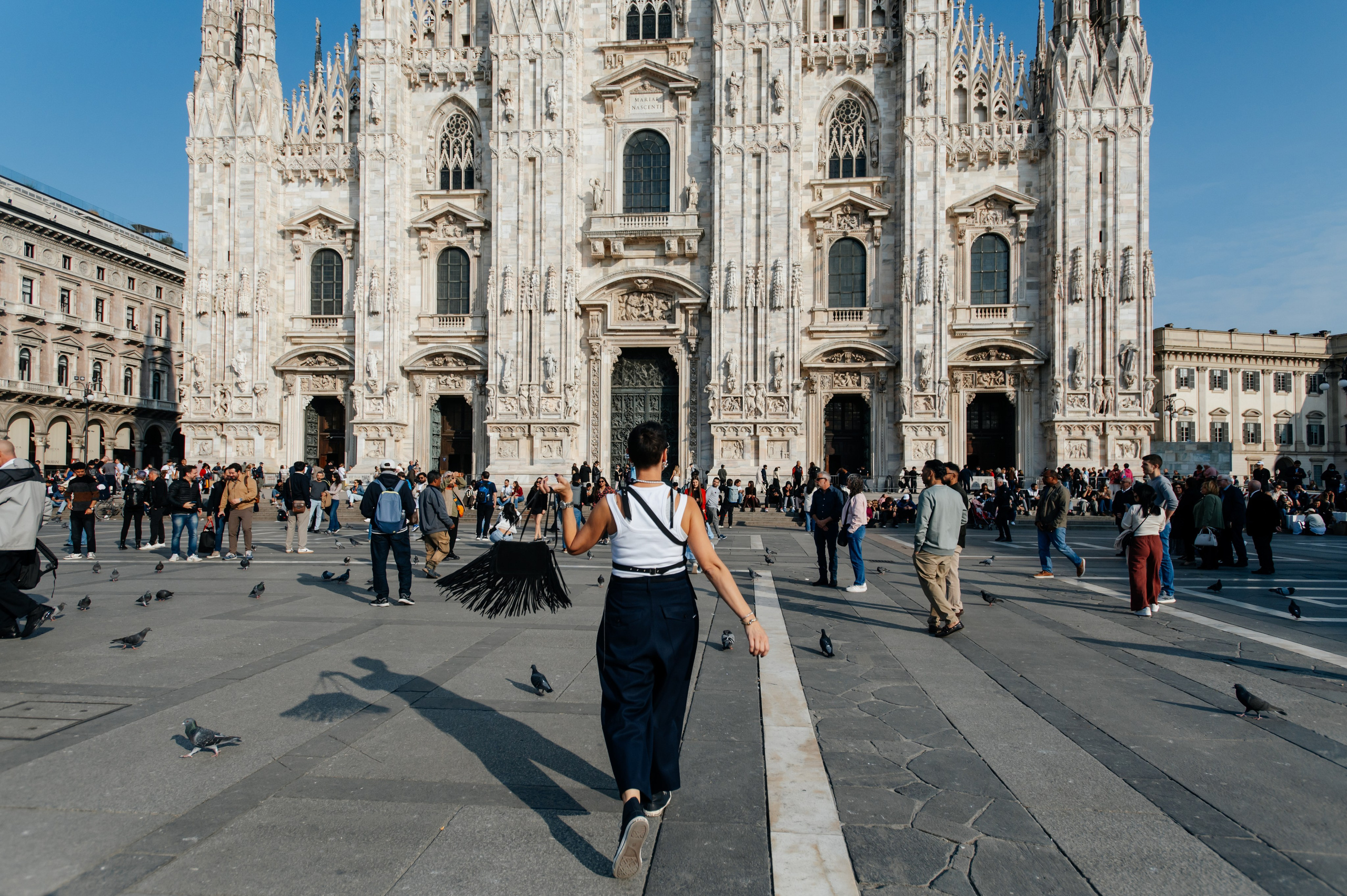 Milan, Autumn 🍂, Julia. Wedding photographer from Moldova Alexey Chipchiu