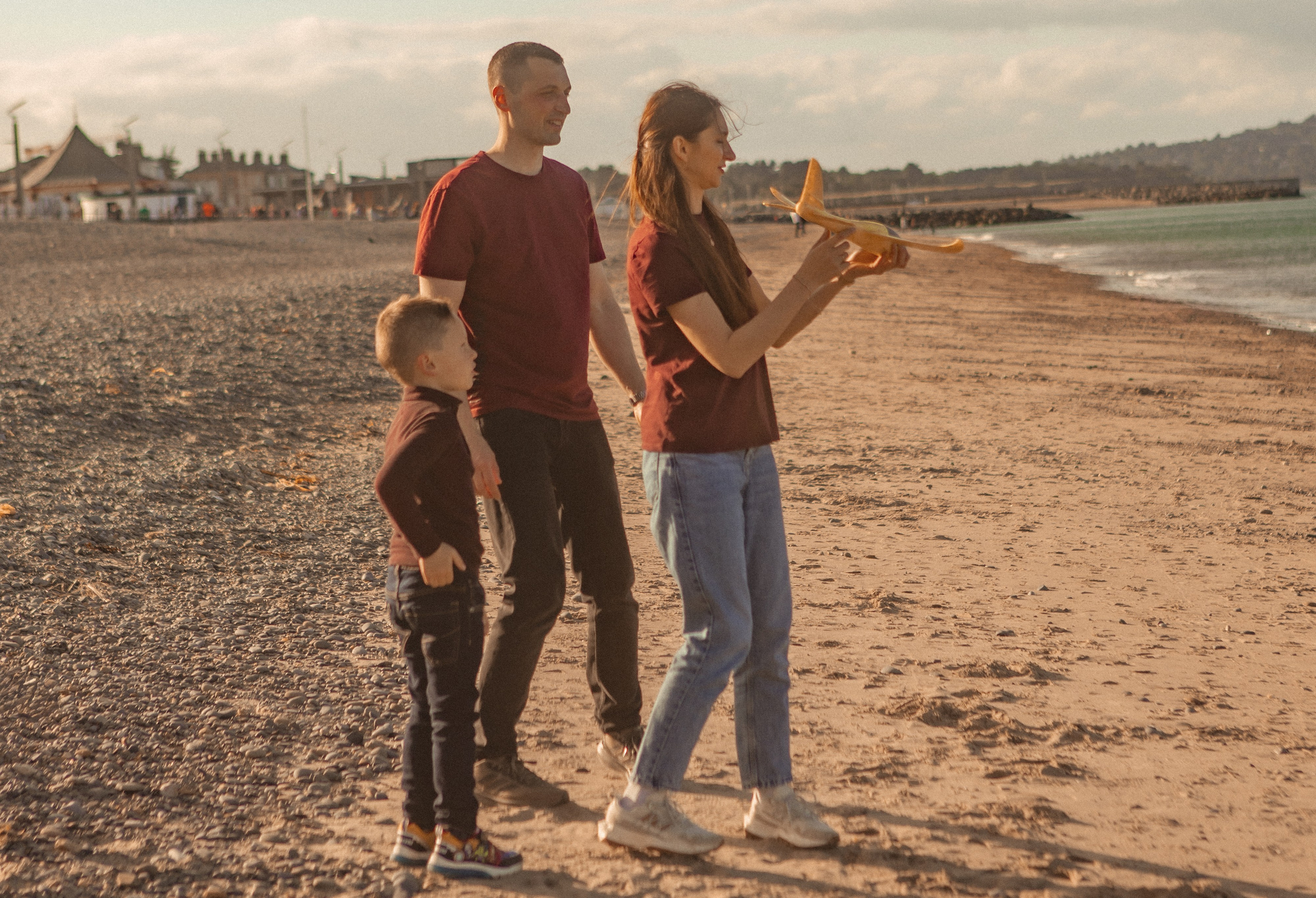 Summer story in Bray. Photographer Co Dublin, Balbriggan — Agata Maliseva