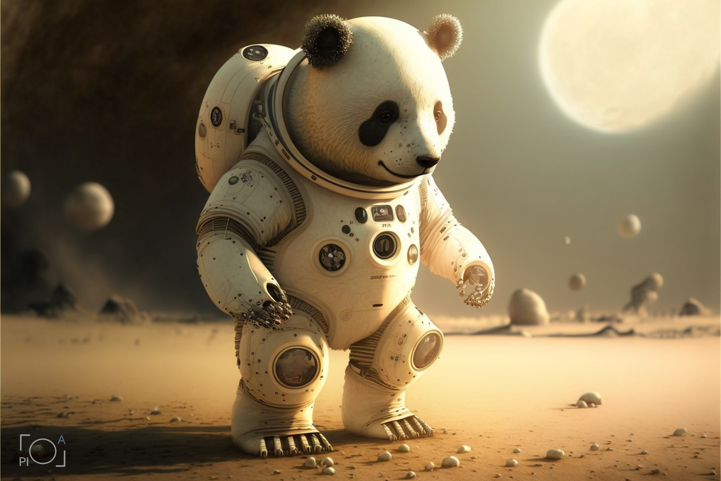 The history of pandas. Photographer in Shanghai — Lola Pidluskaya