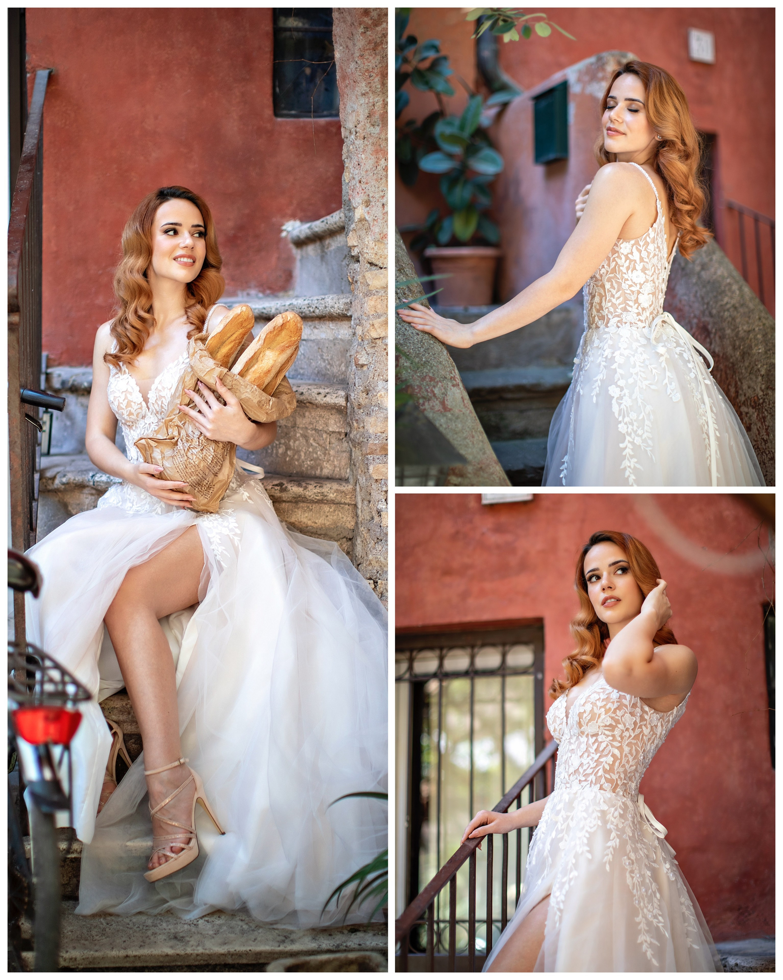 Свадебная фотосессия. Фотограф в Риме, Fotografo a Roma, Photographer in Rome