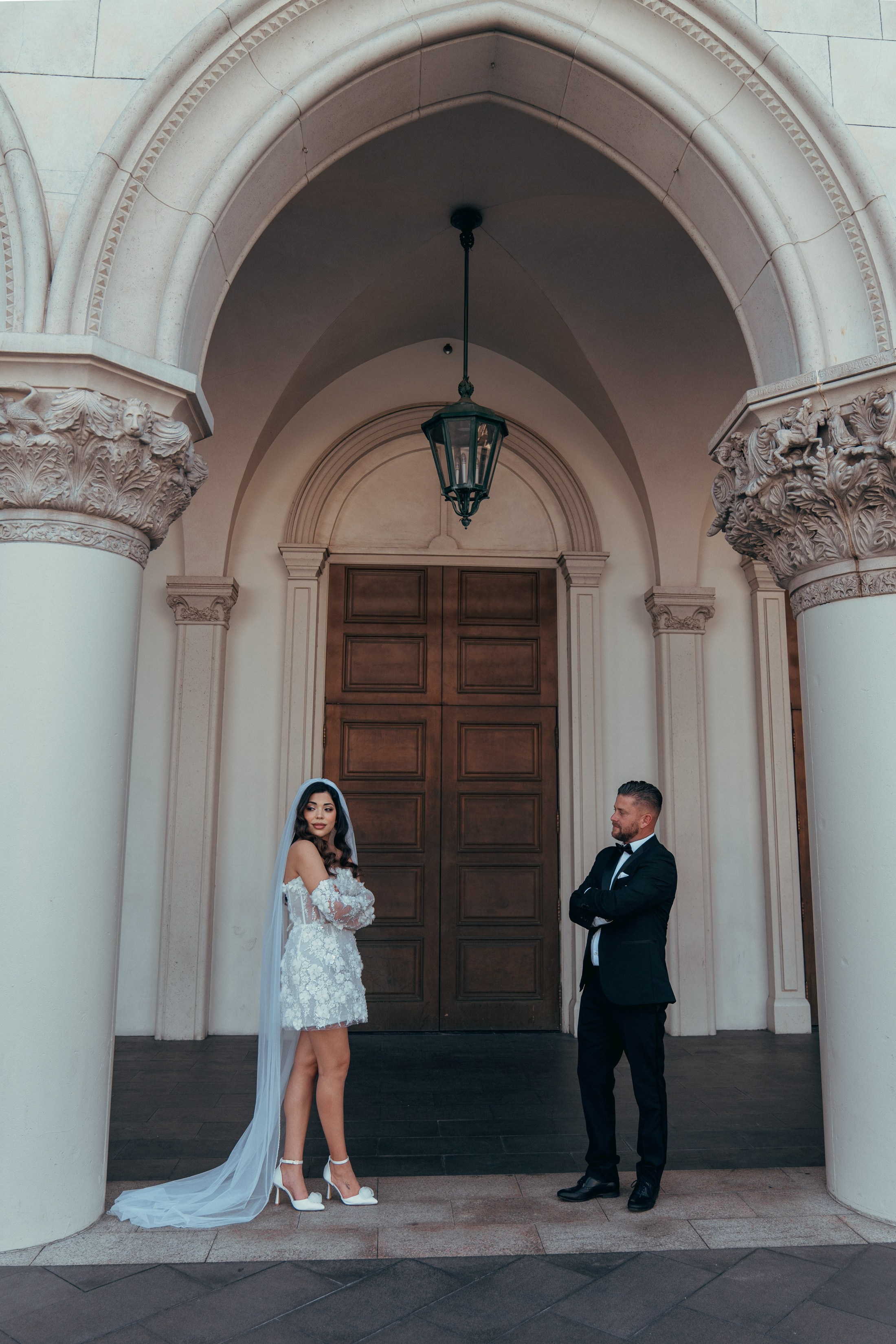 Sara&John. Wedding & elopement photographer Viktoriya Kravtsov. Las Vegas