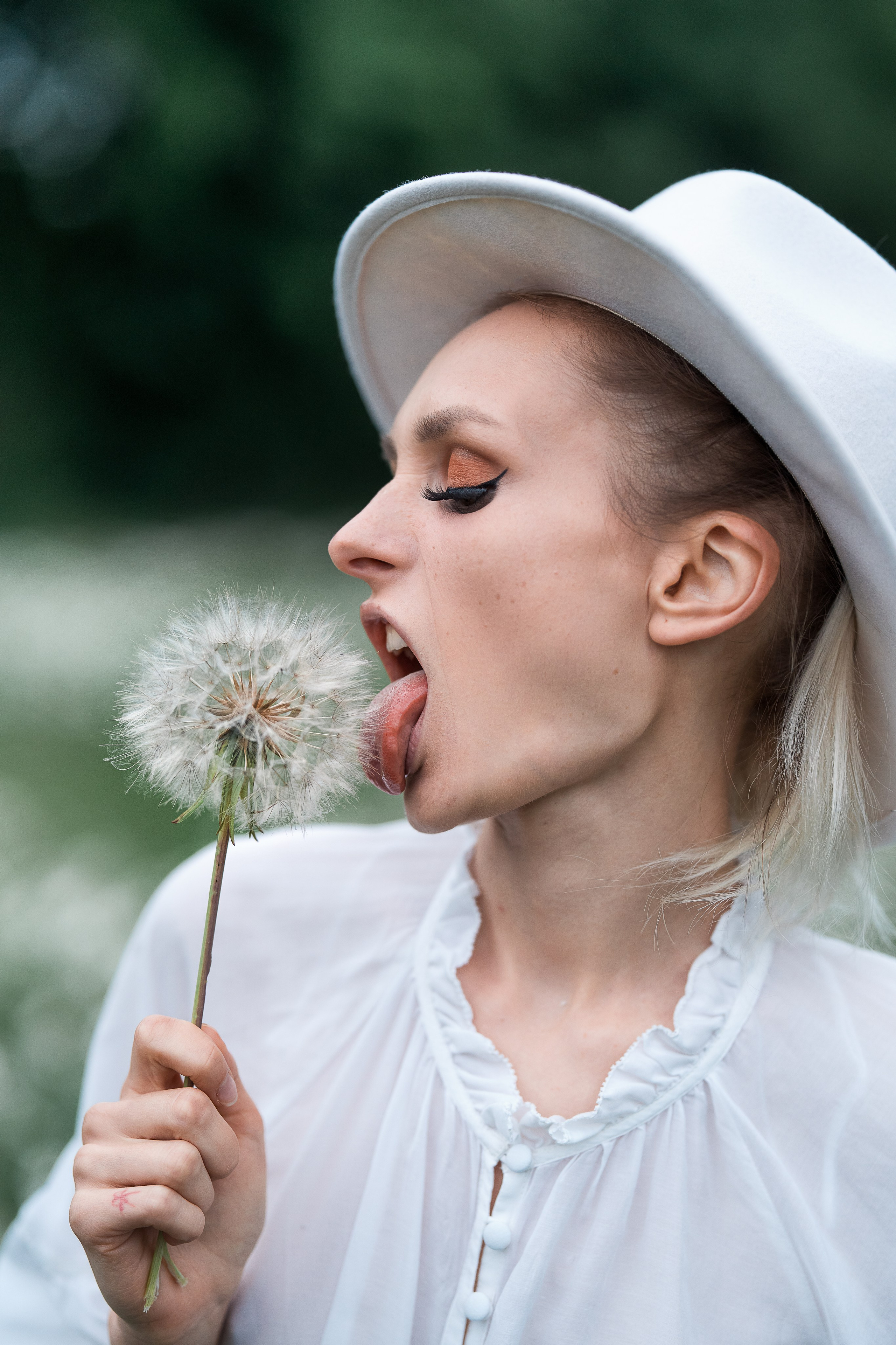 Mohnblumen. Pusteblumen. Familien, Lifestyle und Portrait Fotografin in Trier, Luxembourg