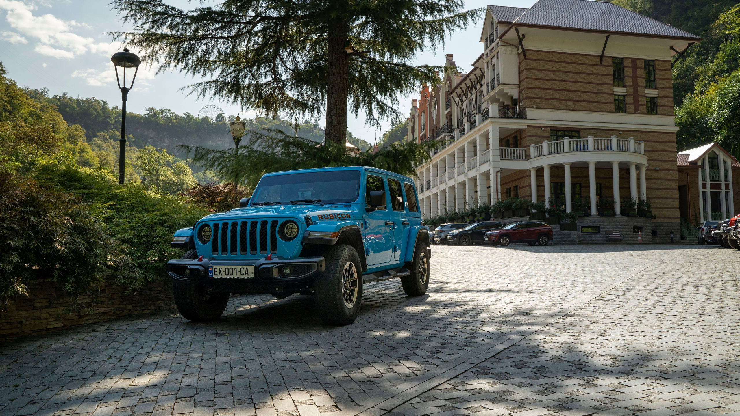 Reportage portfolio. Interior photographer in Tbilisi