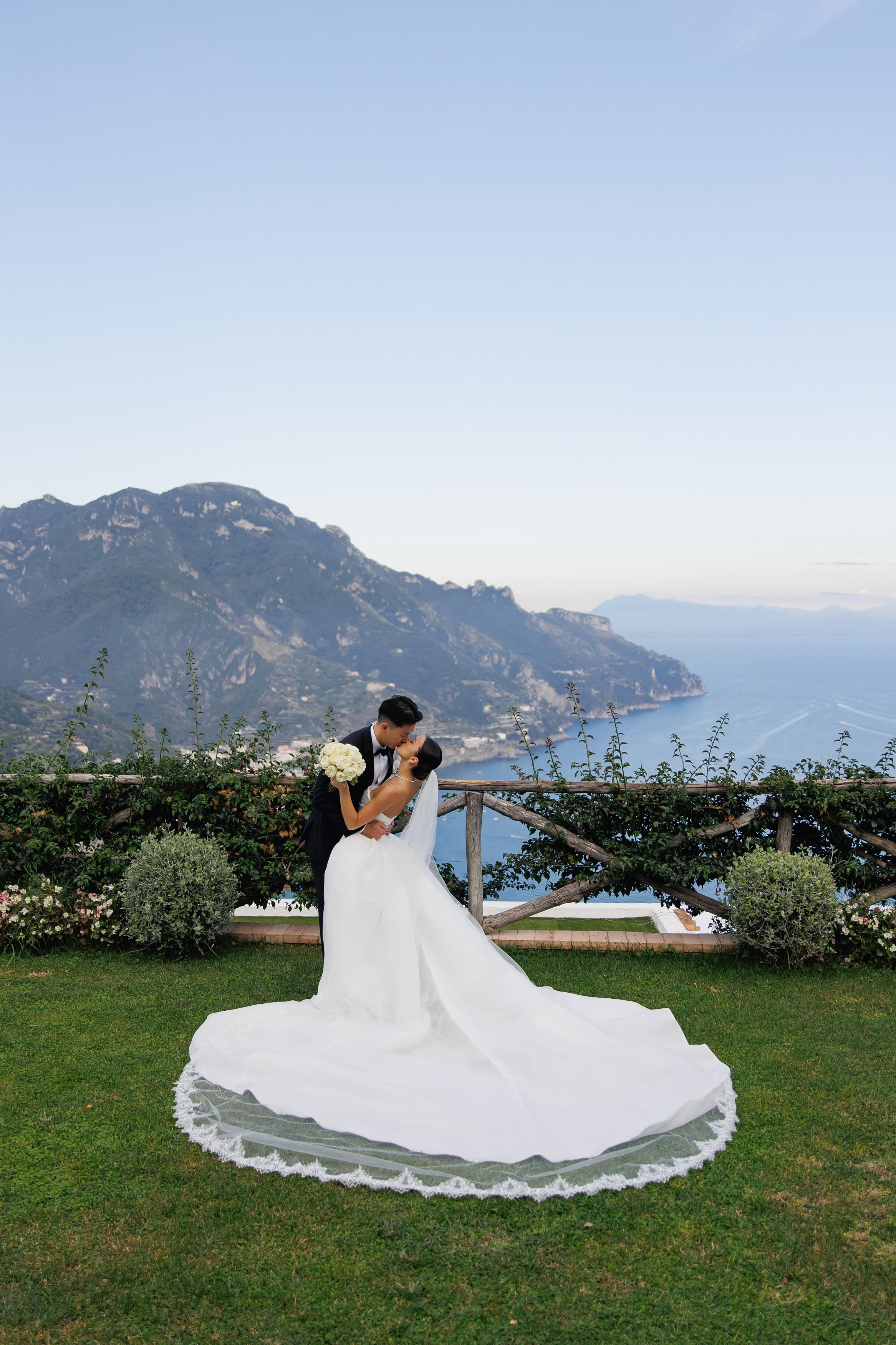 Wedding Villa Eva Ravello. Wedding Photographer Rome Tuscany Como Sicily Puglia Amalfy Italy- Oksana Savenchuk