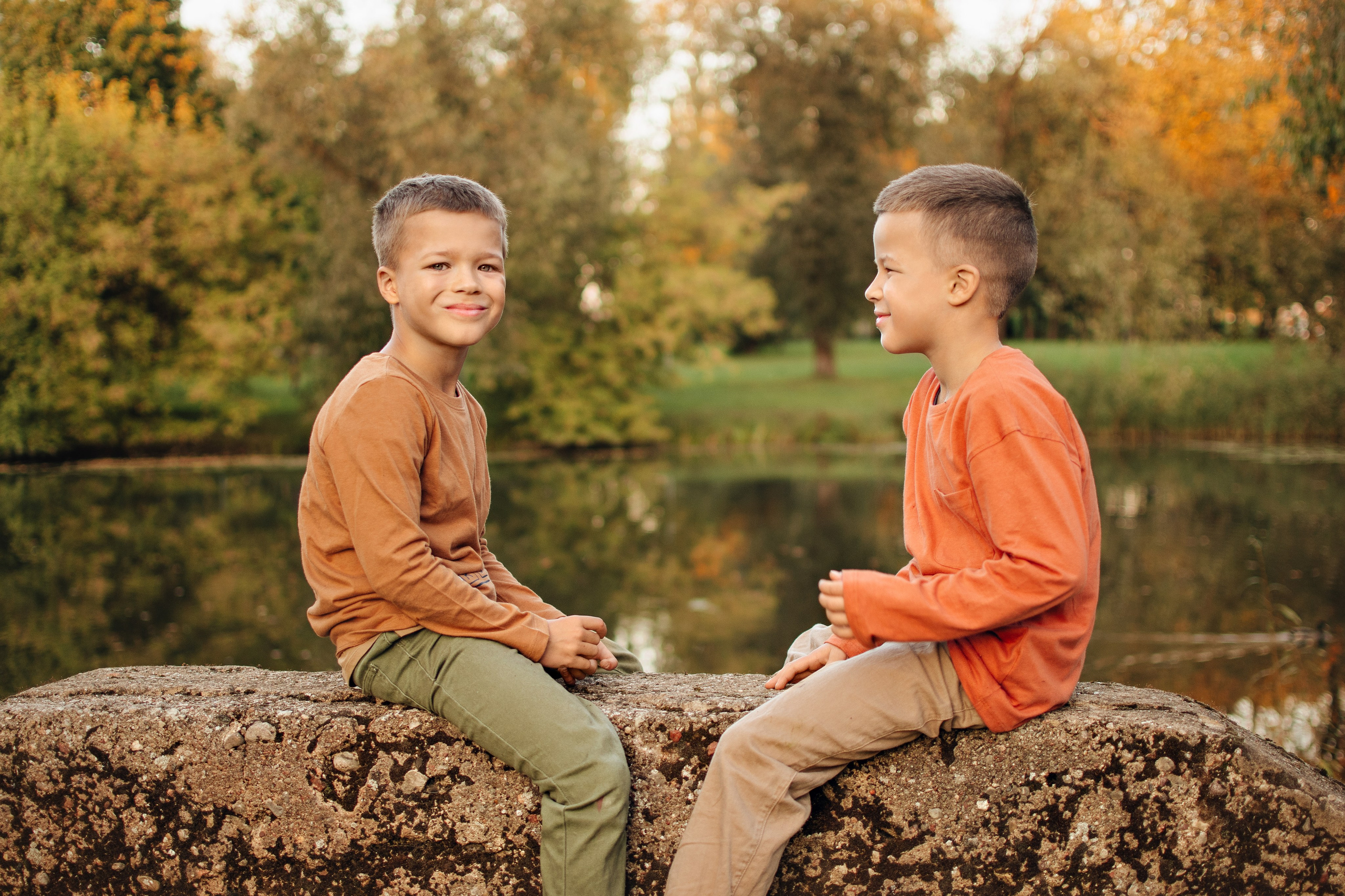 Vaikų fotografavimas gamtoje ir namuose. Fotografas Klaipėdoje ir Lietuvoje — Olga Kosmachiova Photography