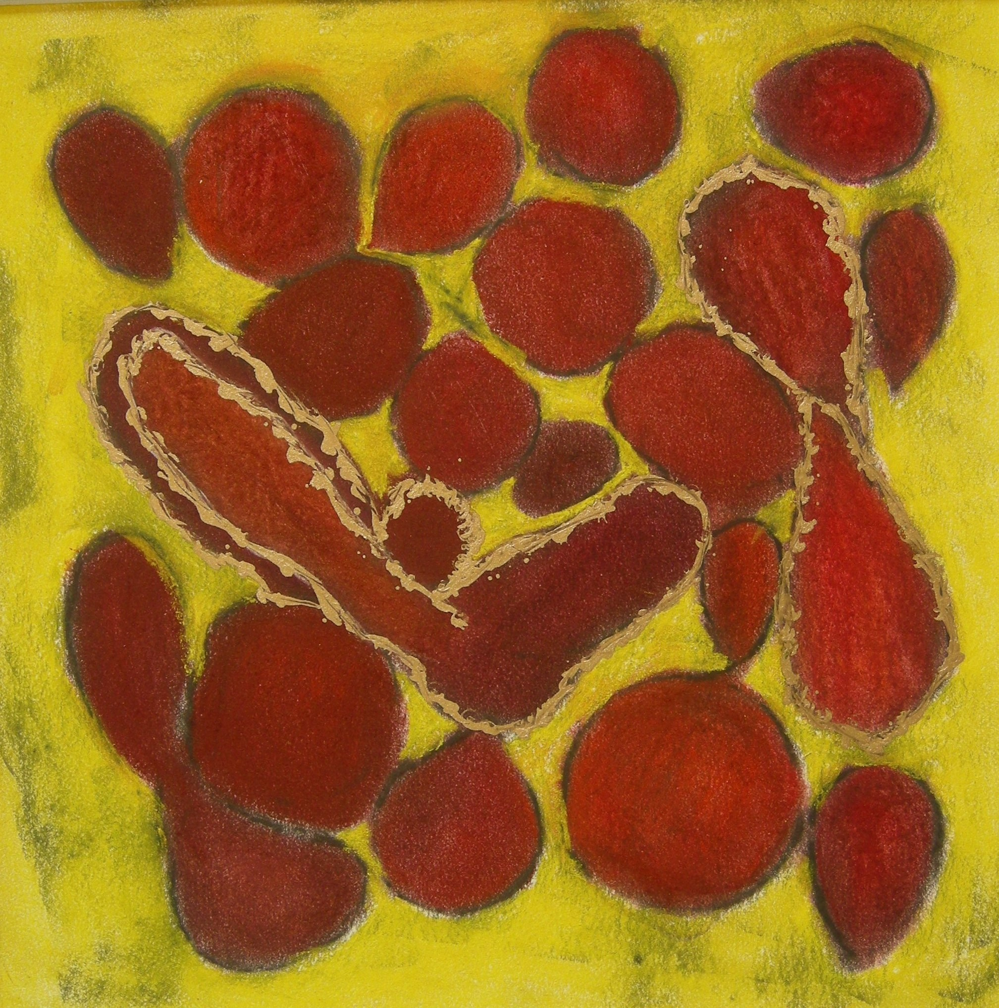 Entflammt 2012 - 40x40