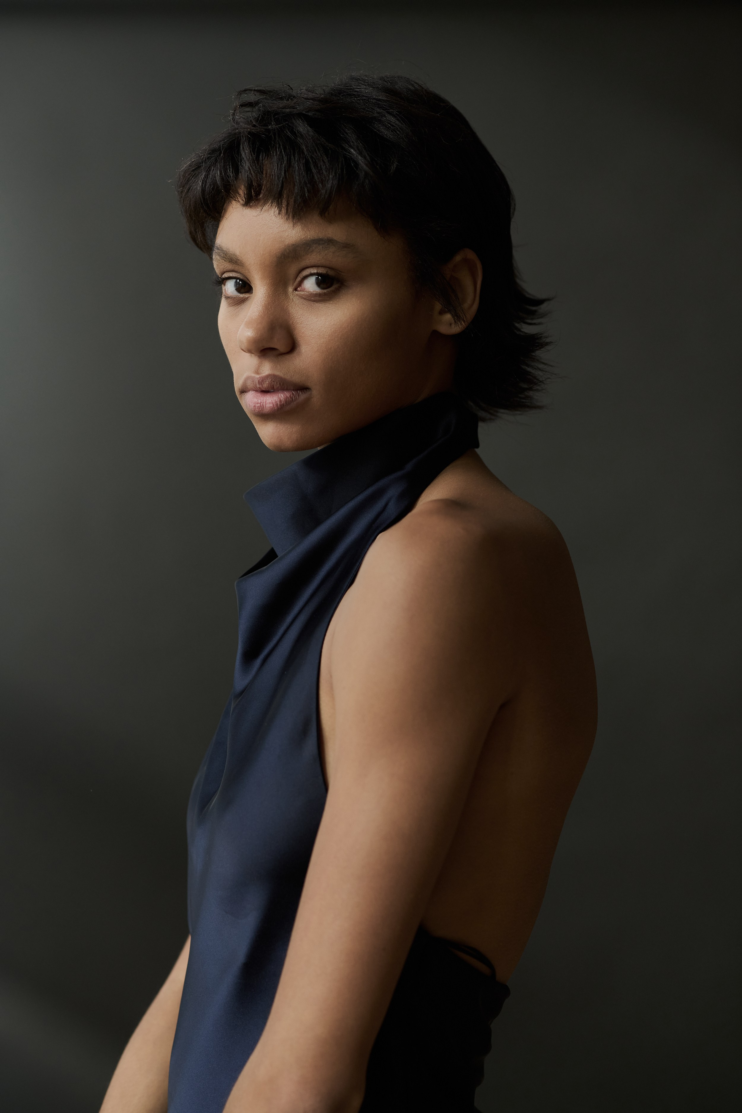 Portrait of an actress. Portrait Photographer in Brussels & Amsterdam — Victoria Ushkanova