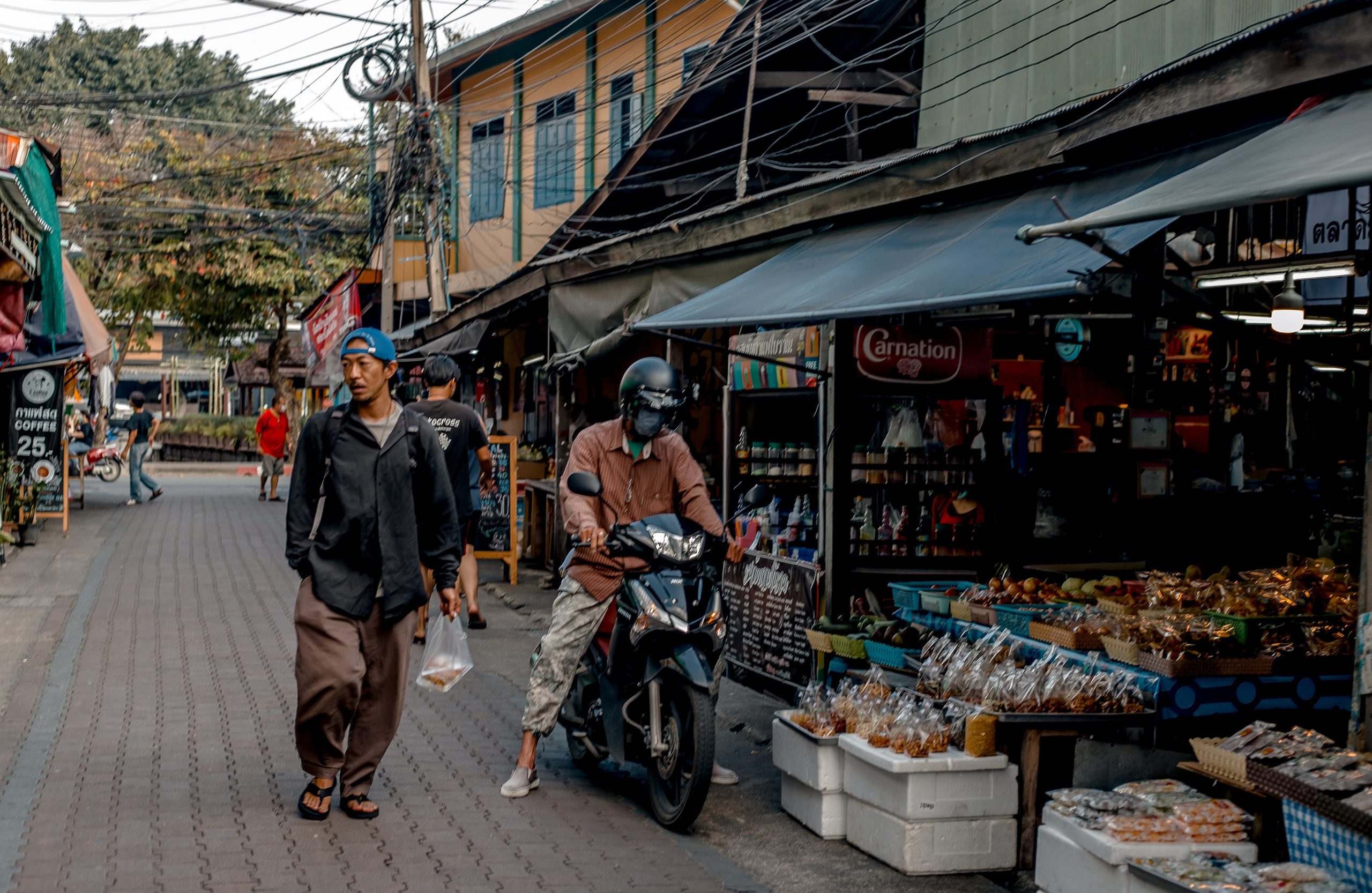 Thailand, Chiang Mai. Art Photographer