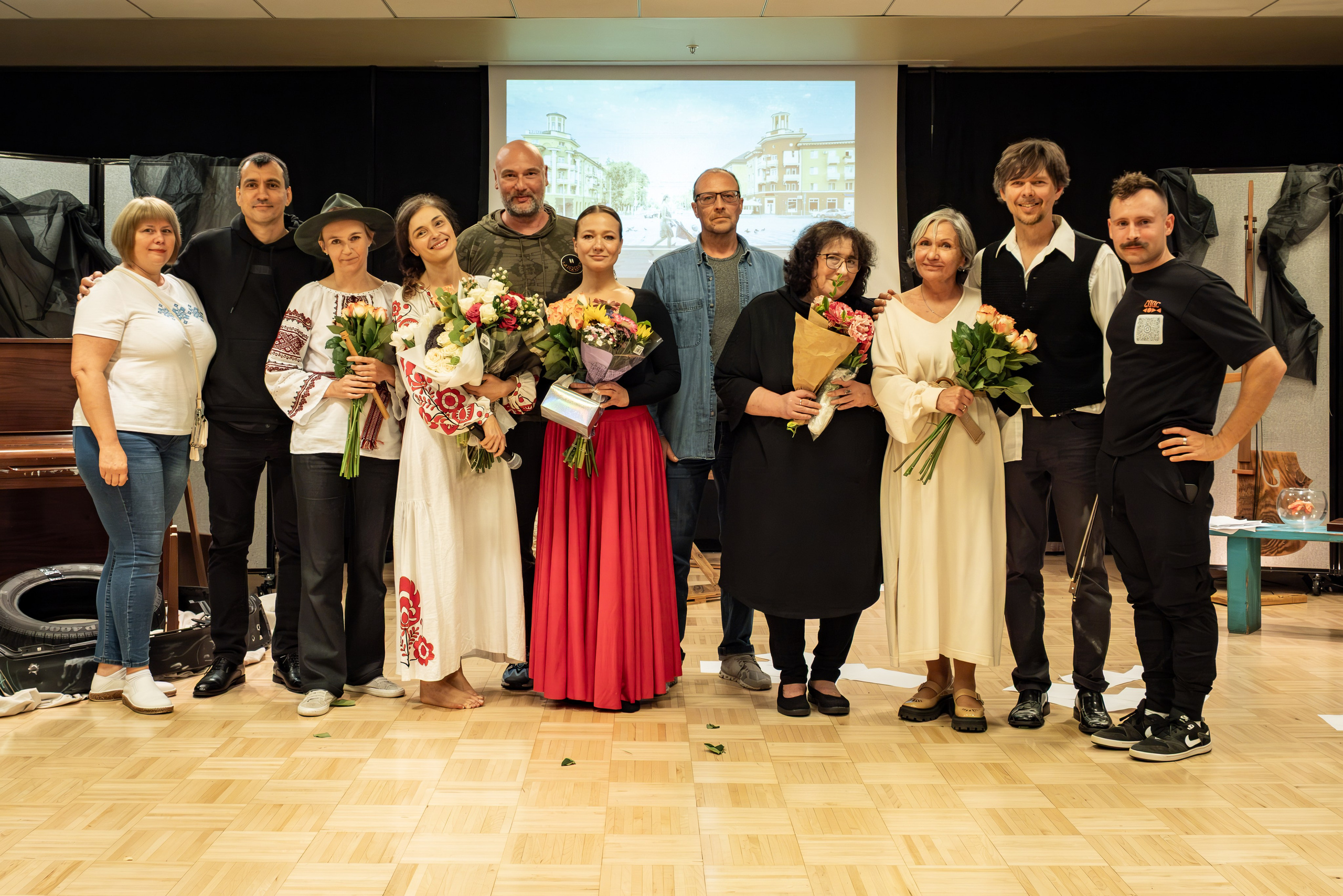 FISH DON’T CRY / JCC San Francisco / 2025. Reportage concert portrait photography in the San Francisco Bay Area