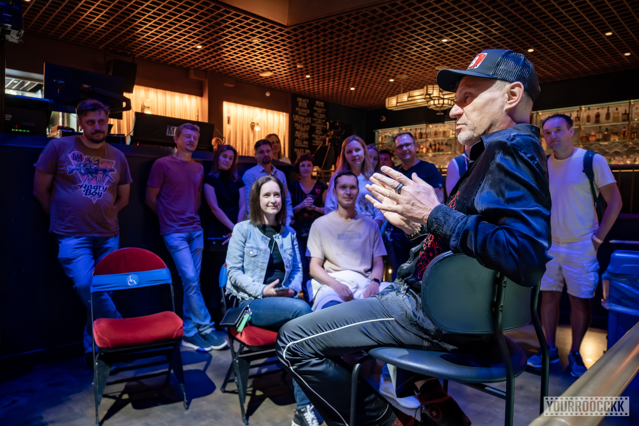 BB / VOPLI VIDOPLIASSOVA. Reportage concert portrait photography in the San Francisco Bay Area