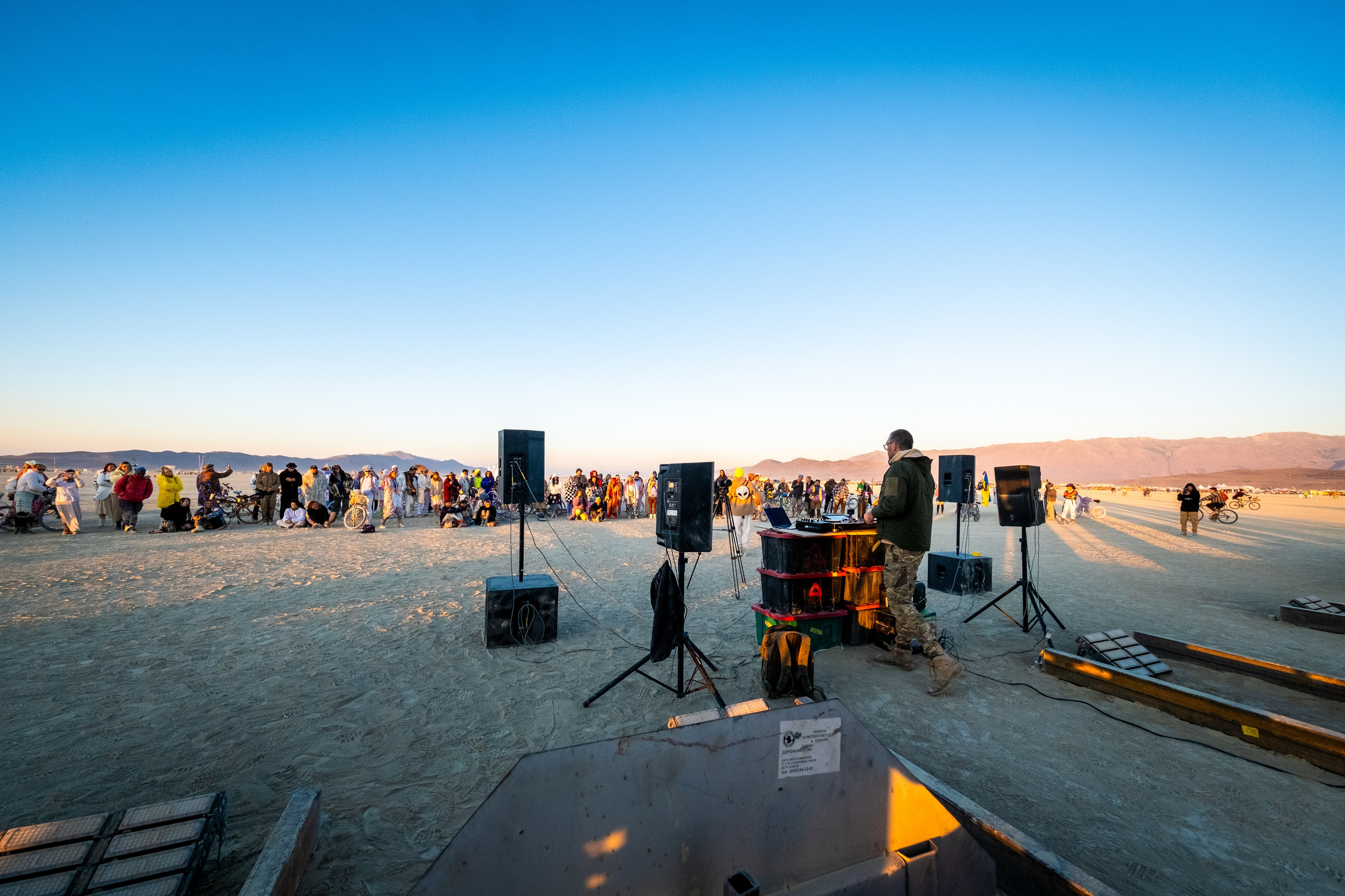 BURNING MAN 2024. Reportage concert portrait photography in the San Francisco Bay Area