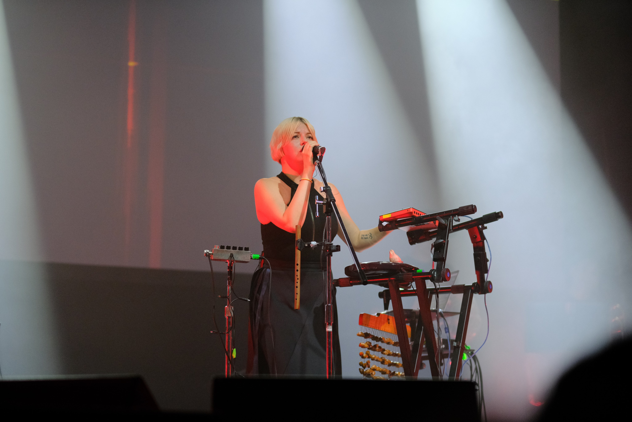 ONUKA. Reportage concert portrait photography in the San Francisco Bay Area