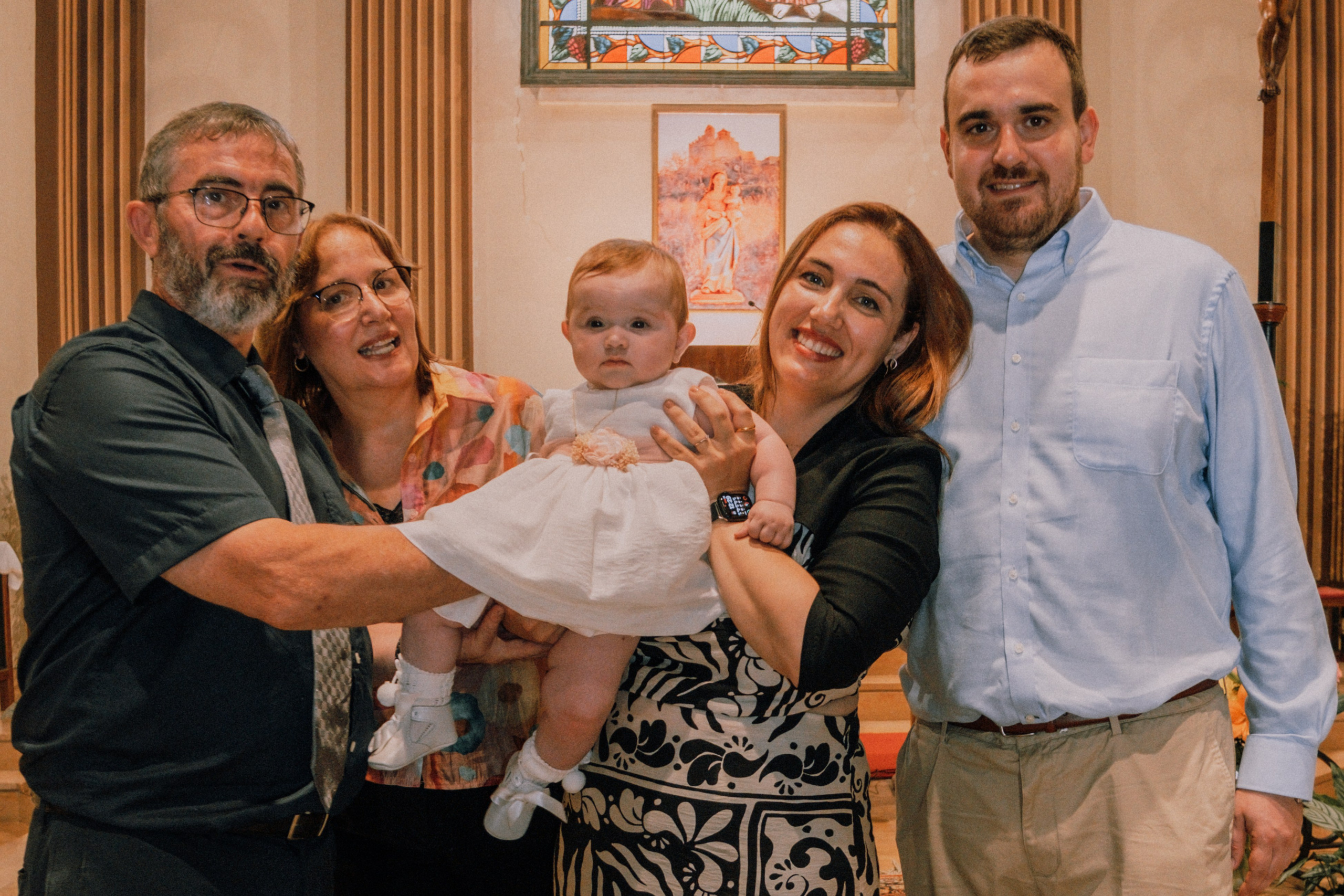 Крещение. Профессиональная фотосъемка в Калафелле — Елена Медведева