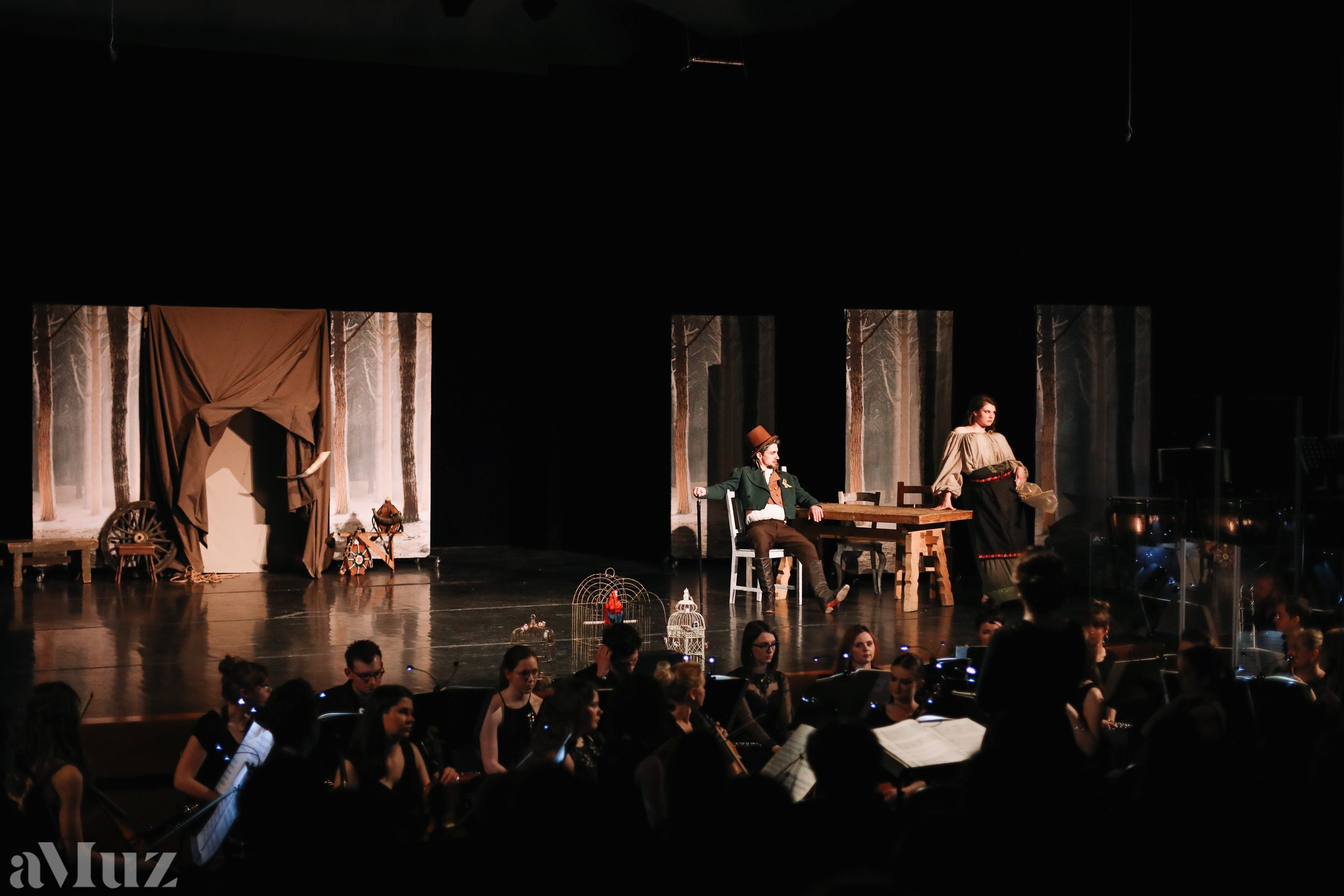 Opera Łąkowa. Fotograf Ślubny Warszawa - Sesje Biznesowe Rodzinne Eventy