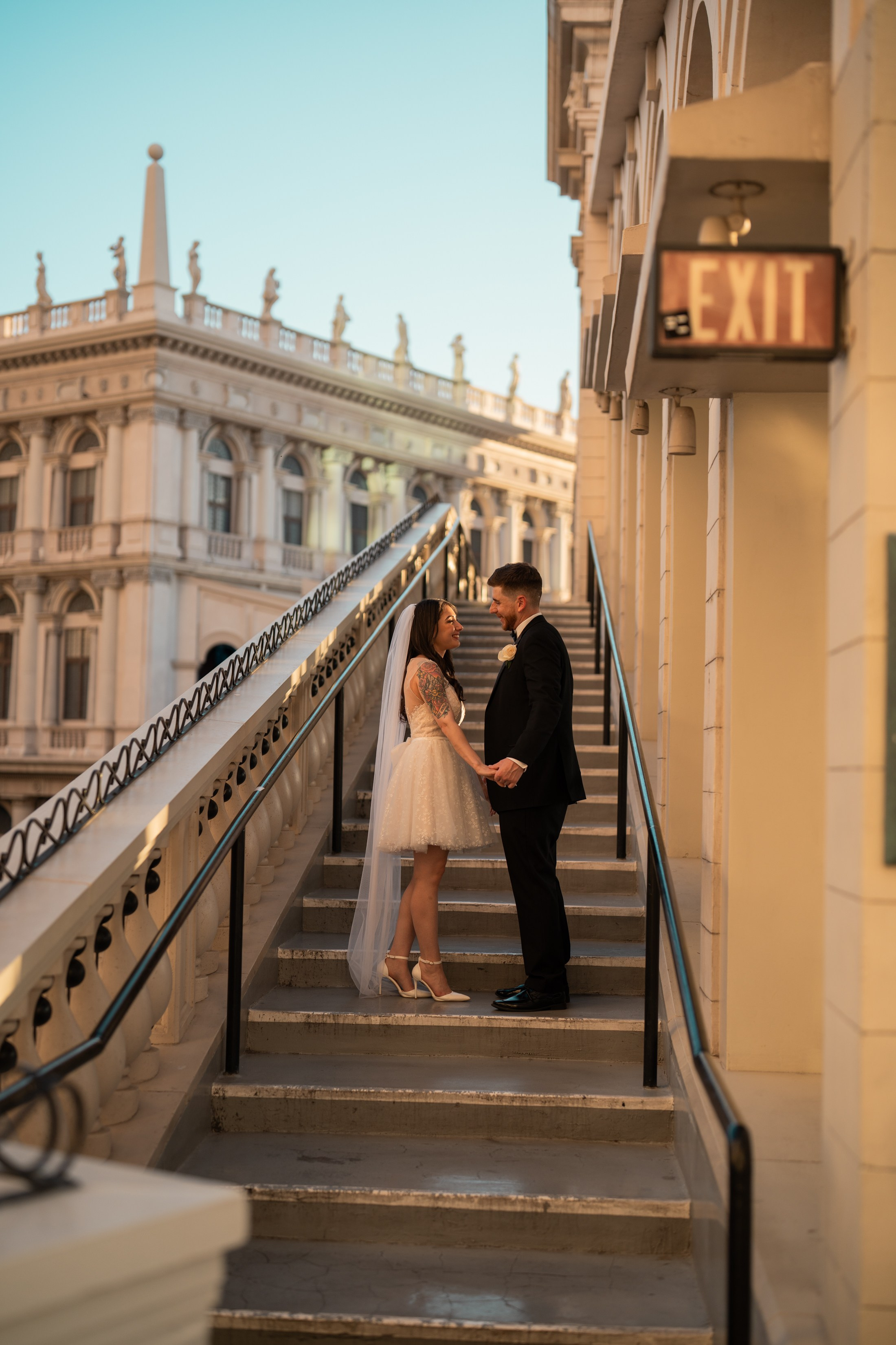 Darrien&Jabriel. Wedding & elopement photographer Viktoriya Kravtsov. Las Vegas