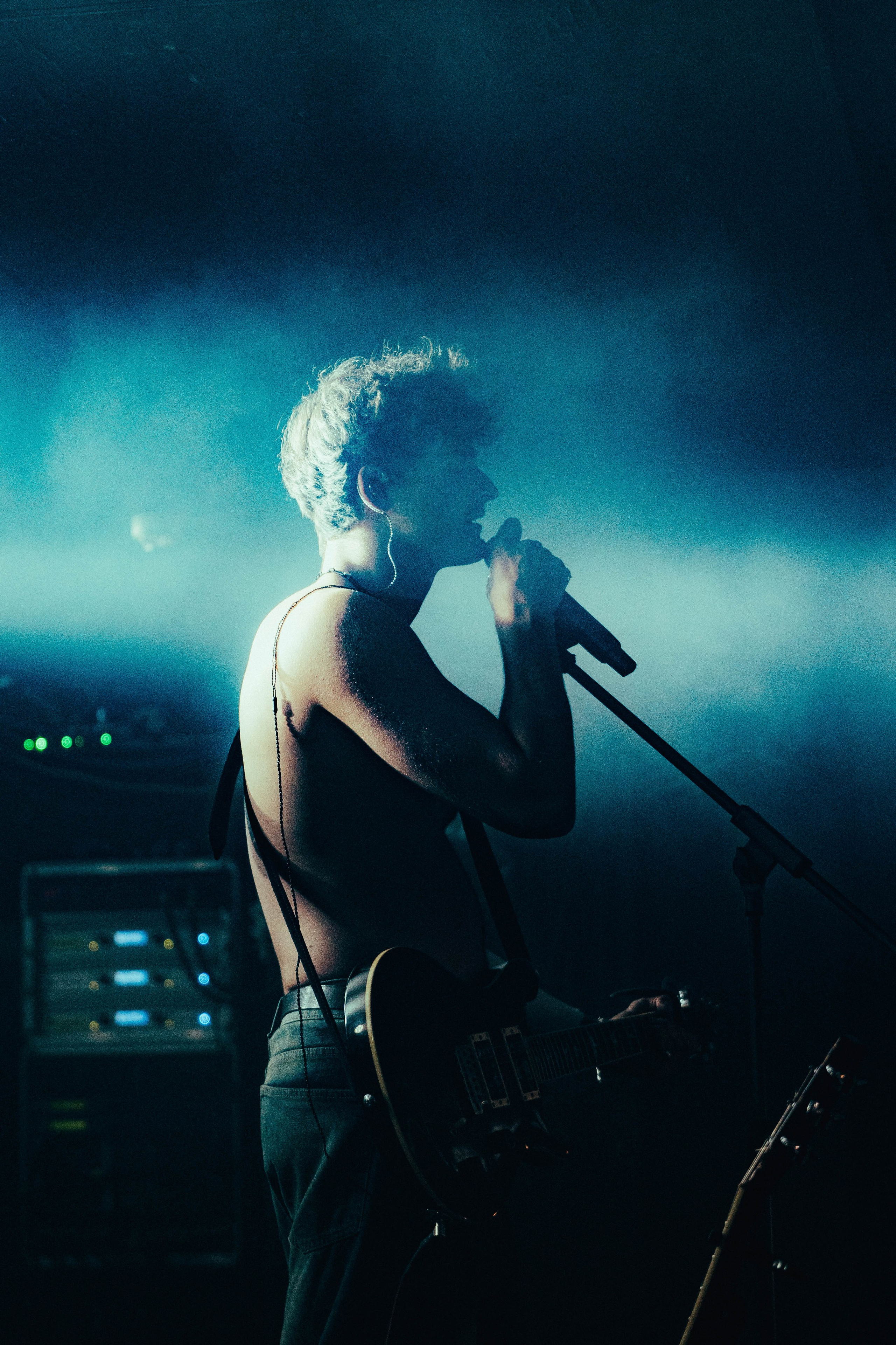 Oty Johny. Rock Cafe. Concert and portrait photographer in Prague