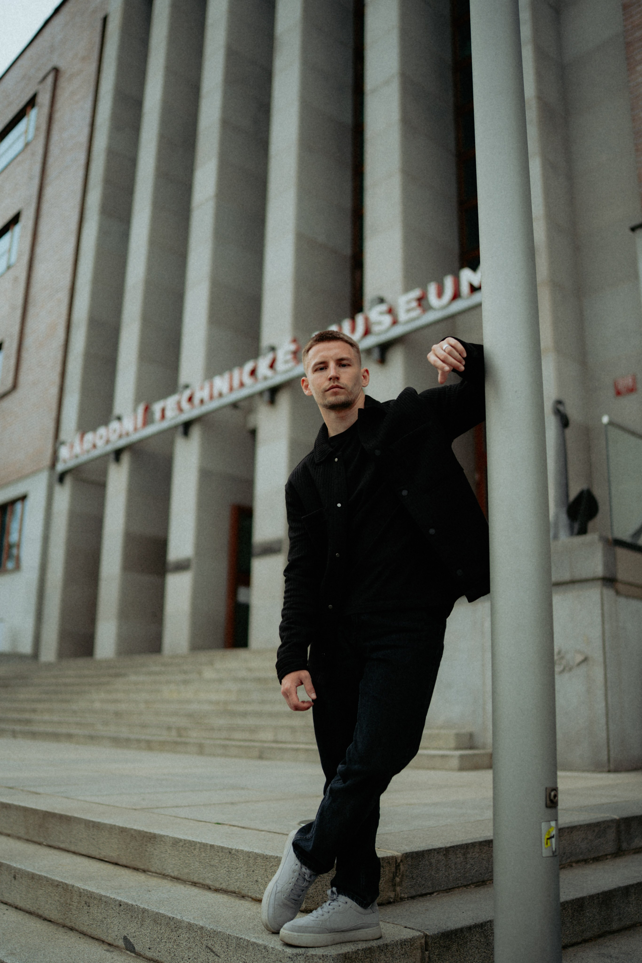 Portrait. Concert and portrait photographer in Prague