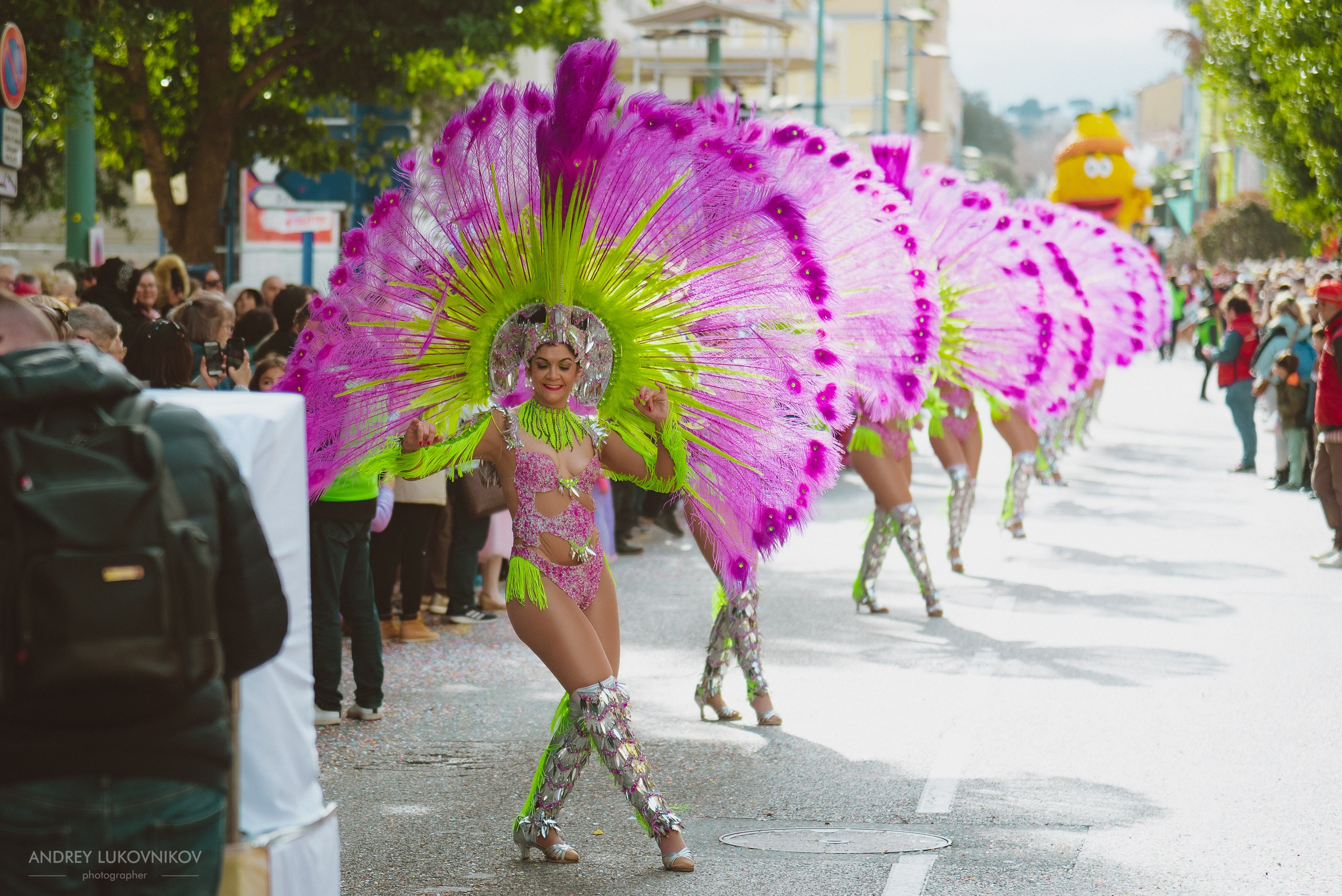 Photographer for visiting festivals and carnivals in Europe — Reportage from Menton, France