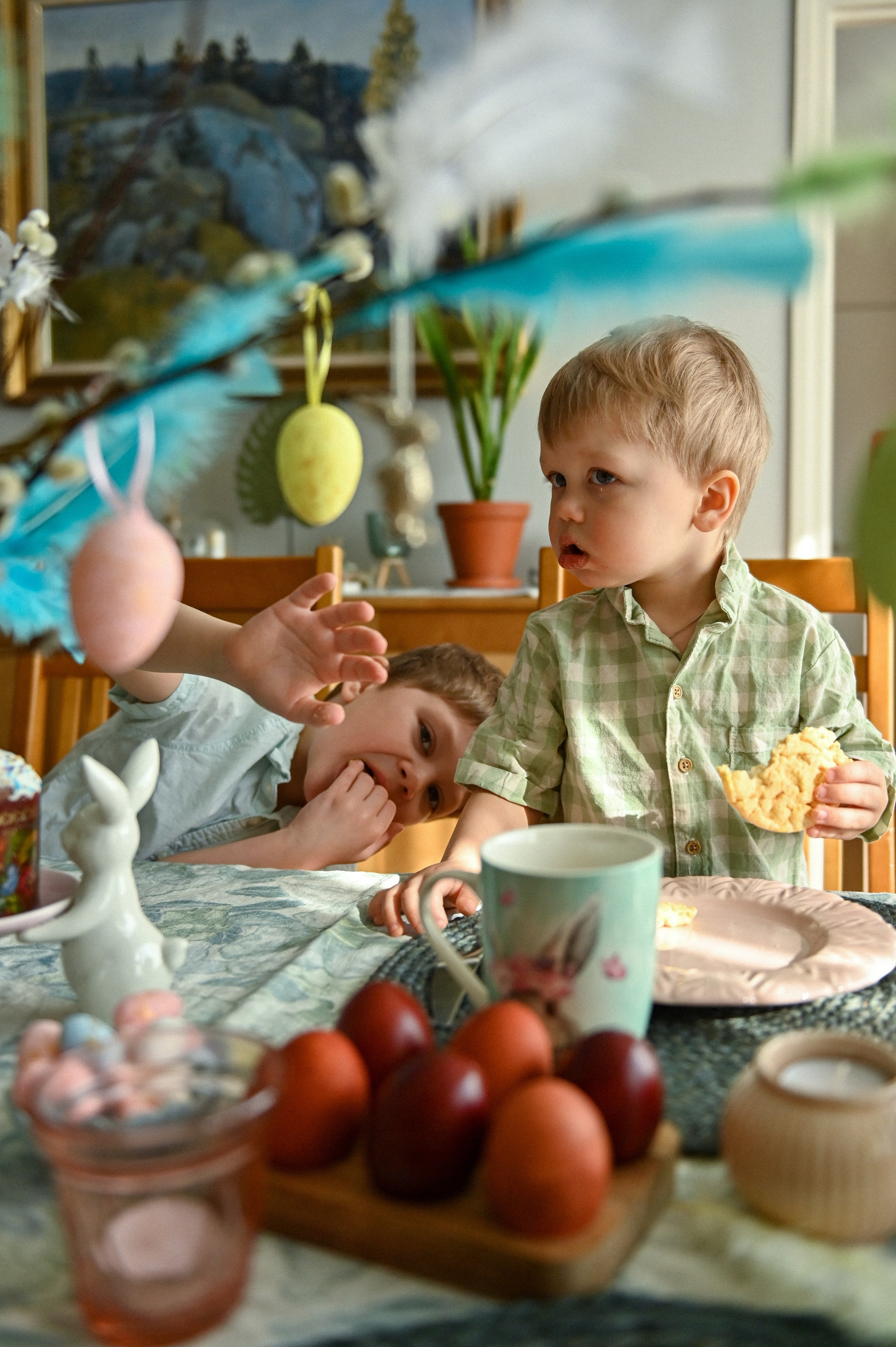 Пасхальное утро. Детский и семейный фотограф в финляндии дина пулкка. контент фотограф