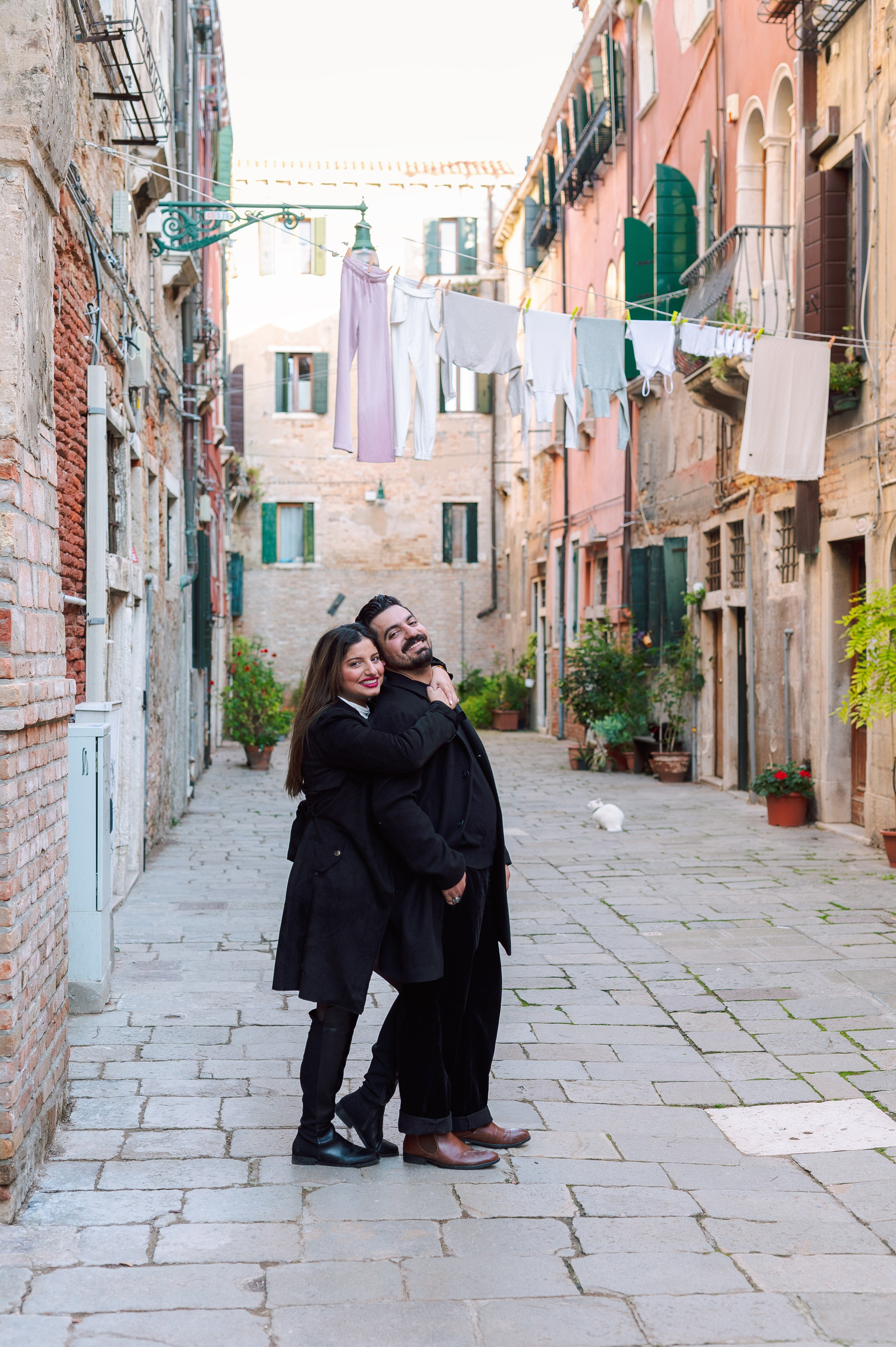 Massara & Ali. Фотограф в Венеции Anna Terzi