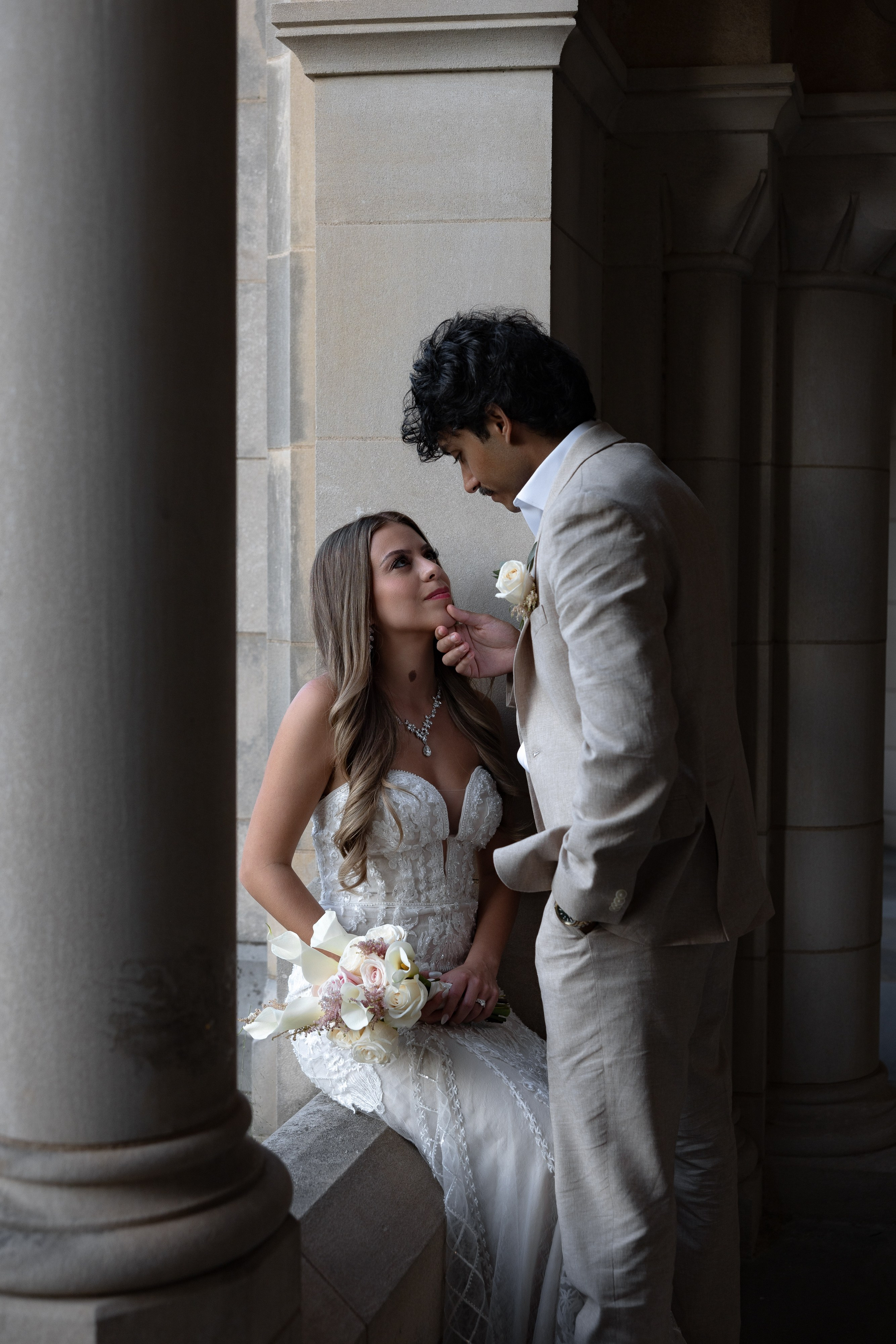 Nina and Arjun. Intimate Elopement in Washington DC. Photographer Anastasia Nagibina