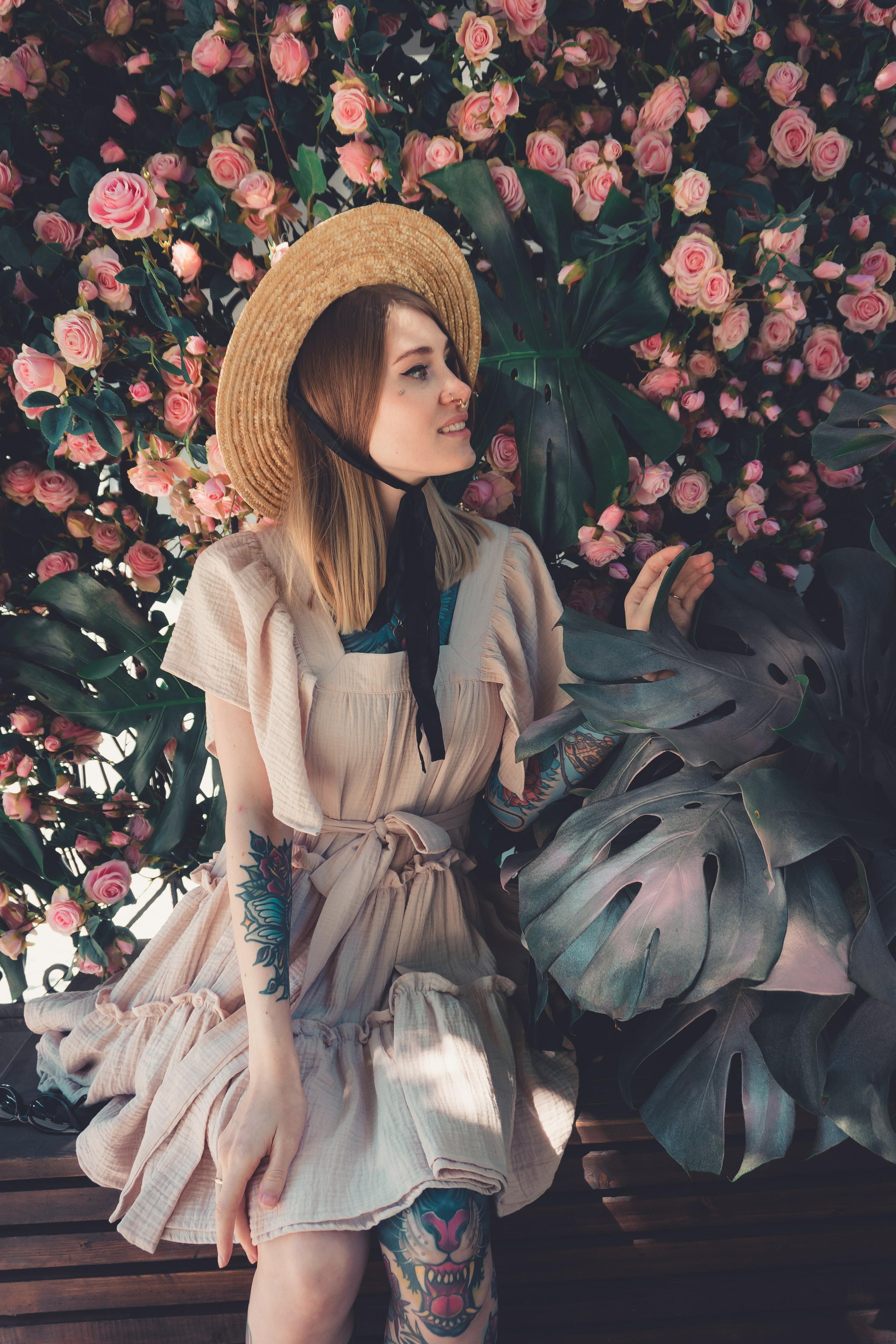 Roza. Photographer Viktoriia Skavronskaya