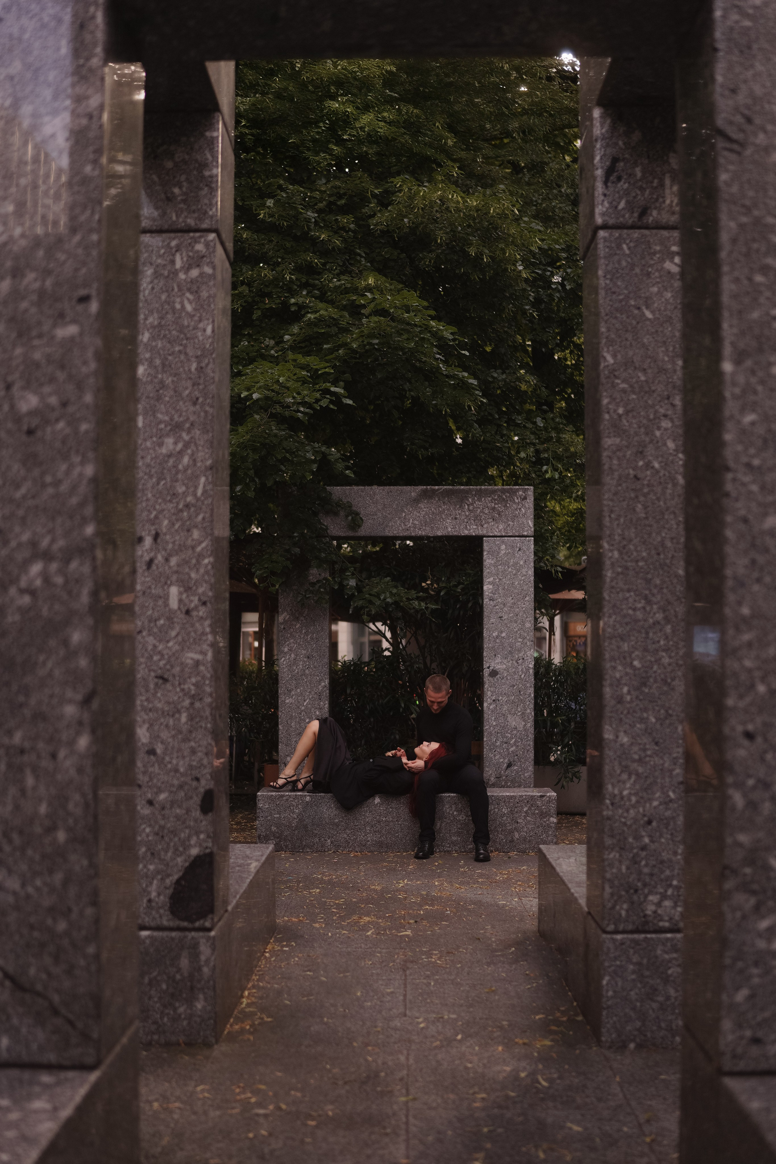 Love Story. Fotografin Iryna Meisinger