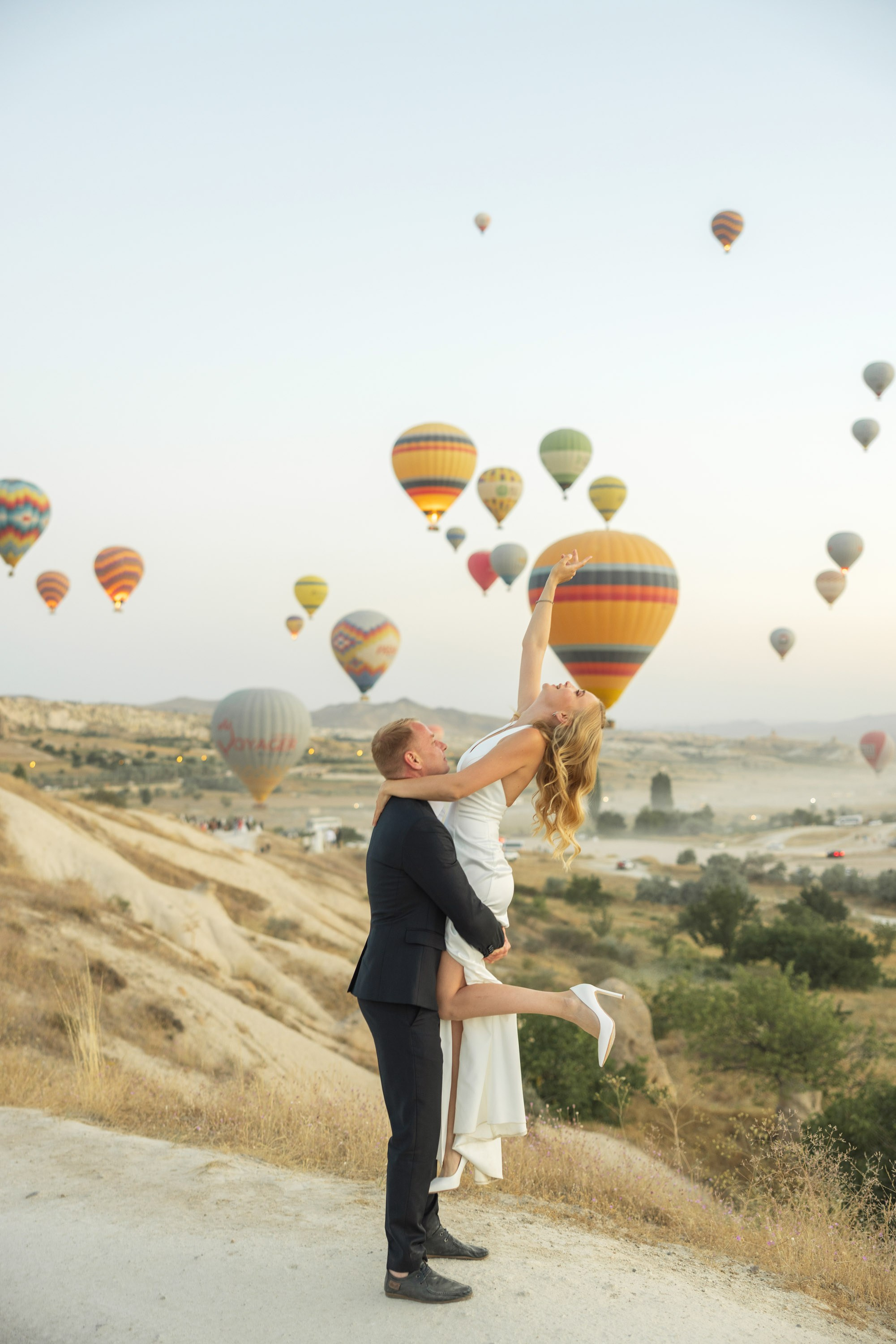 Alexander & Natasha. Фотограф в Каппадокии / Julia Ganch