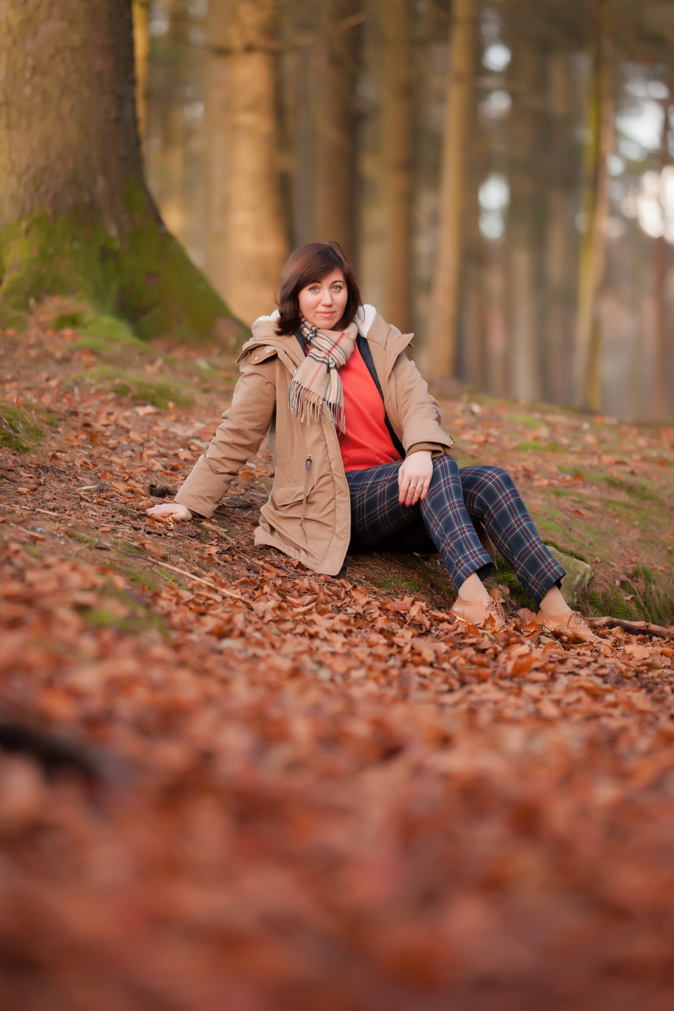 Gold october. Family and real state photographer in Haugesund Dina Vikra