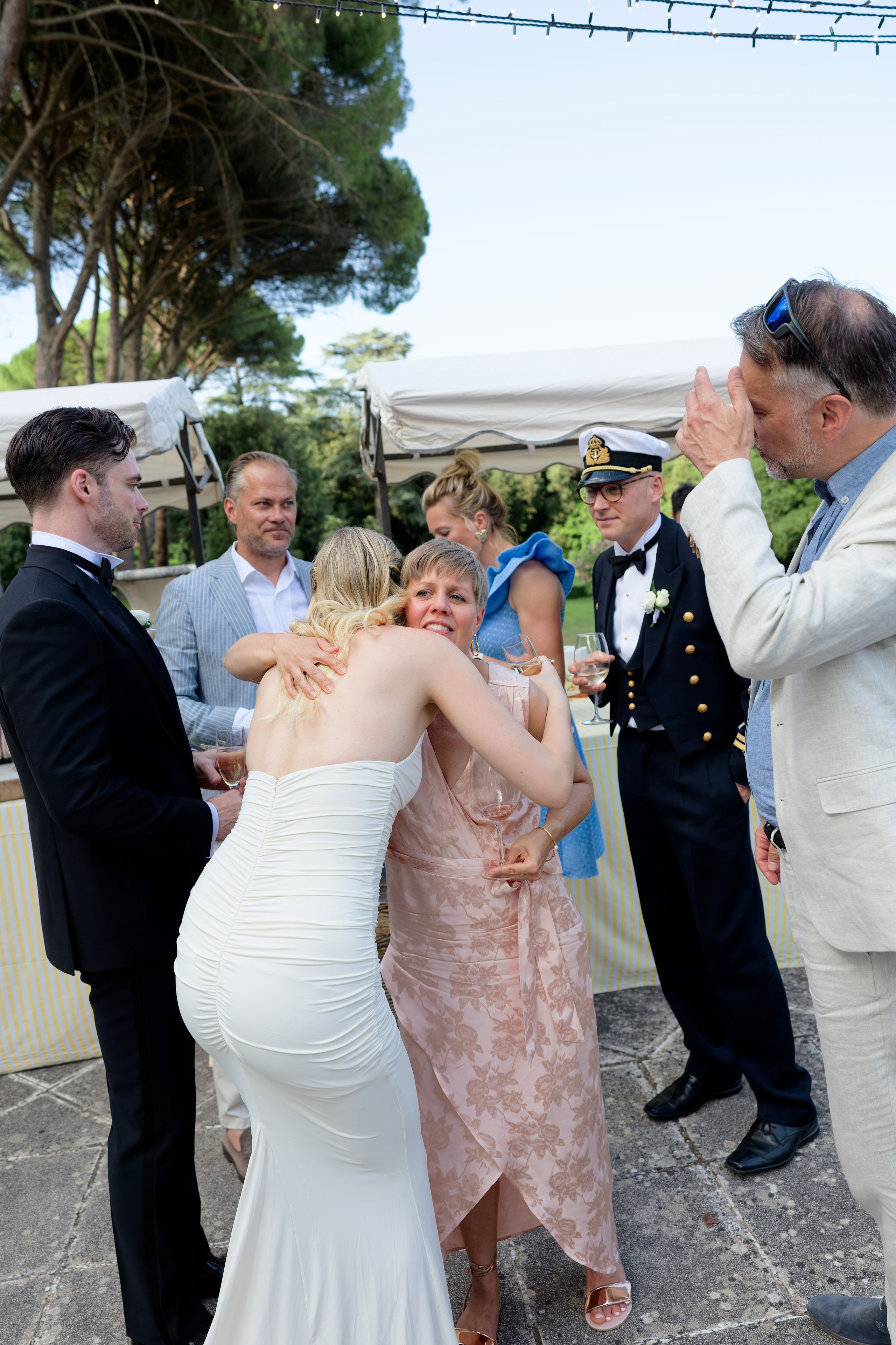 Wedding at La Torre di Pila, Umbria, Italy