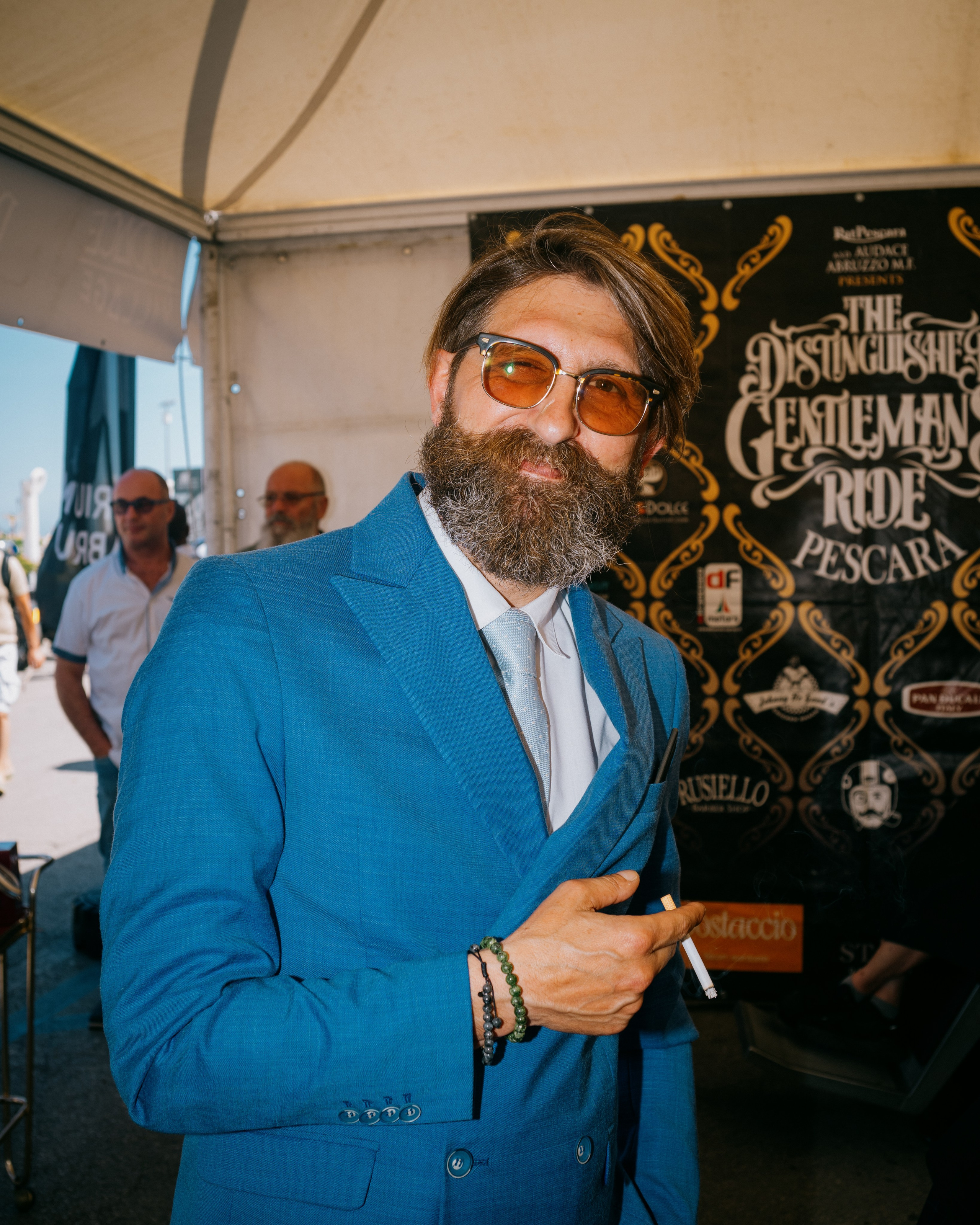 Distinguished Gentleman's Ride 2024. Photographer Iuliia Gladkikh, Italy, Abruzzo