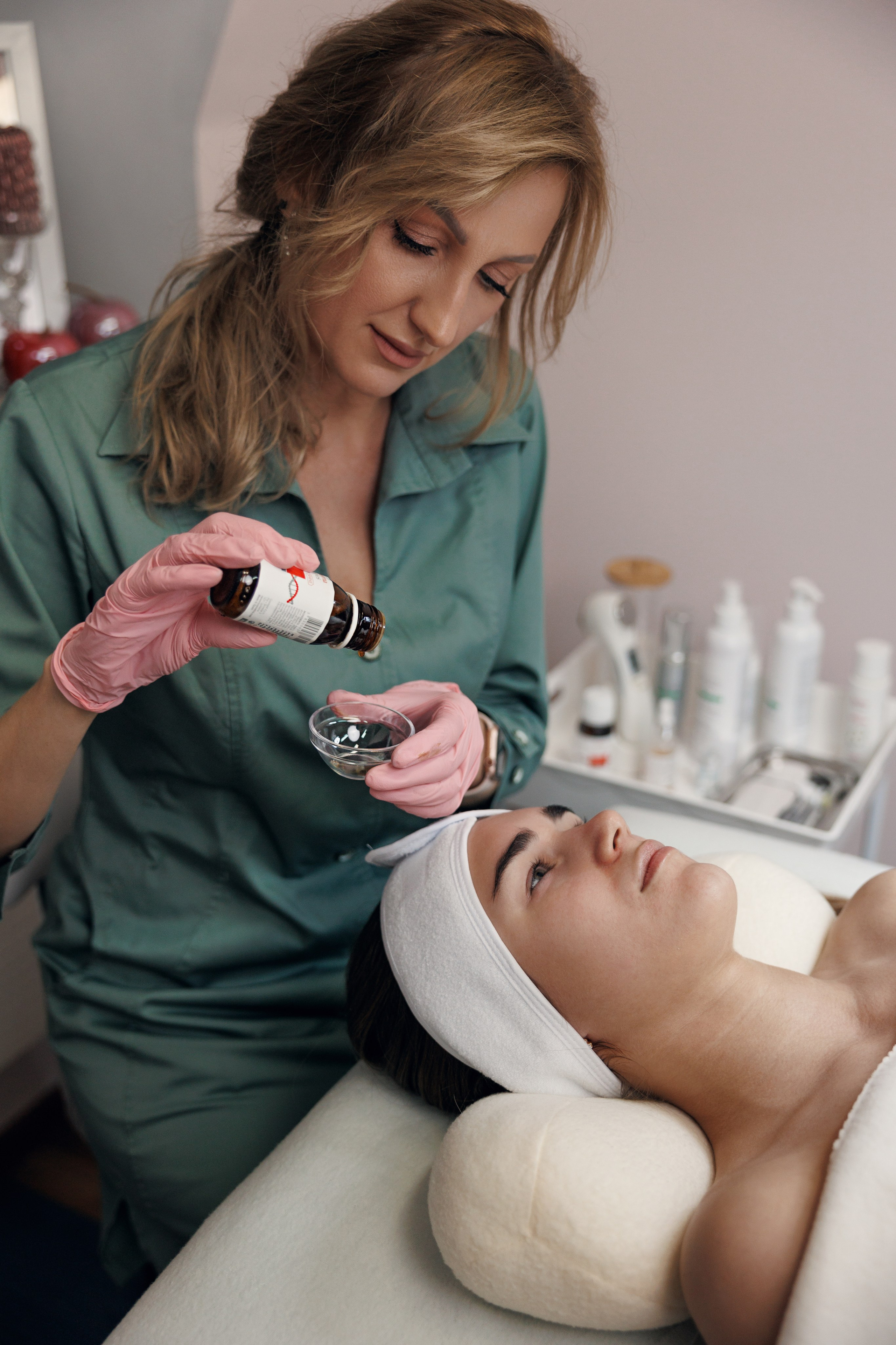 Сhwila Relaksu (kosmetyczka). Anna Rudnichenko Fotograf Szczecin / Анна Рудніченко Фотограф Щецин