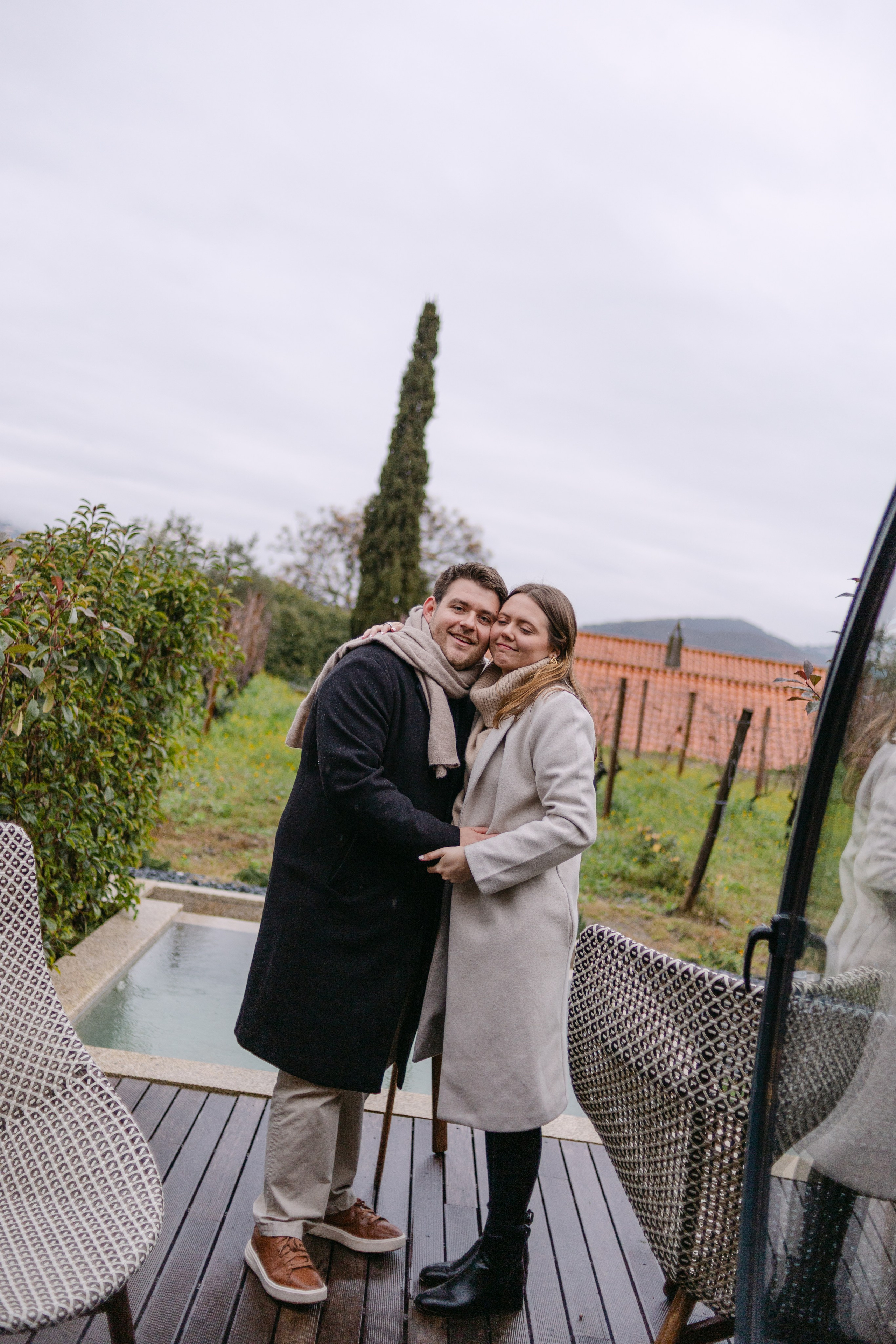 Proposal Sandro — Quinta Pacheca. Wedding and couple photographer in Porto