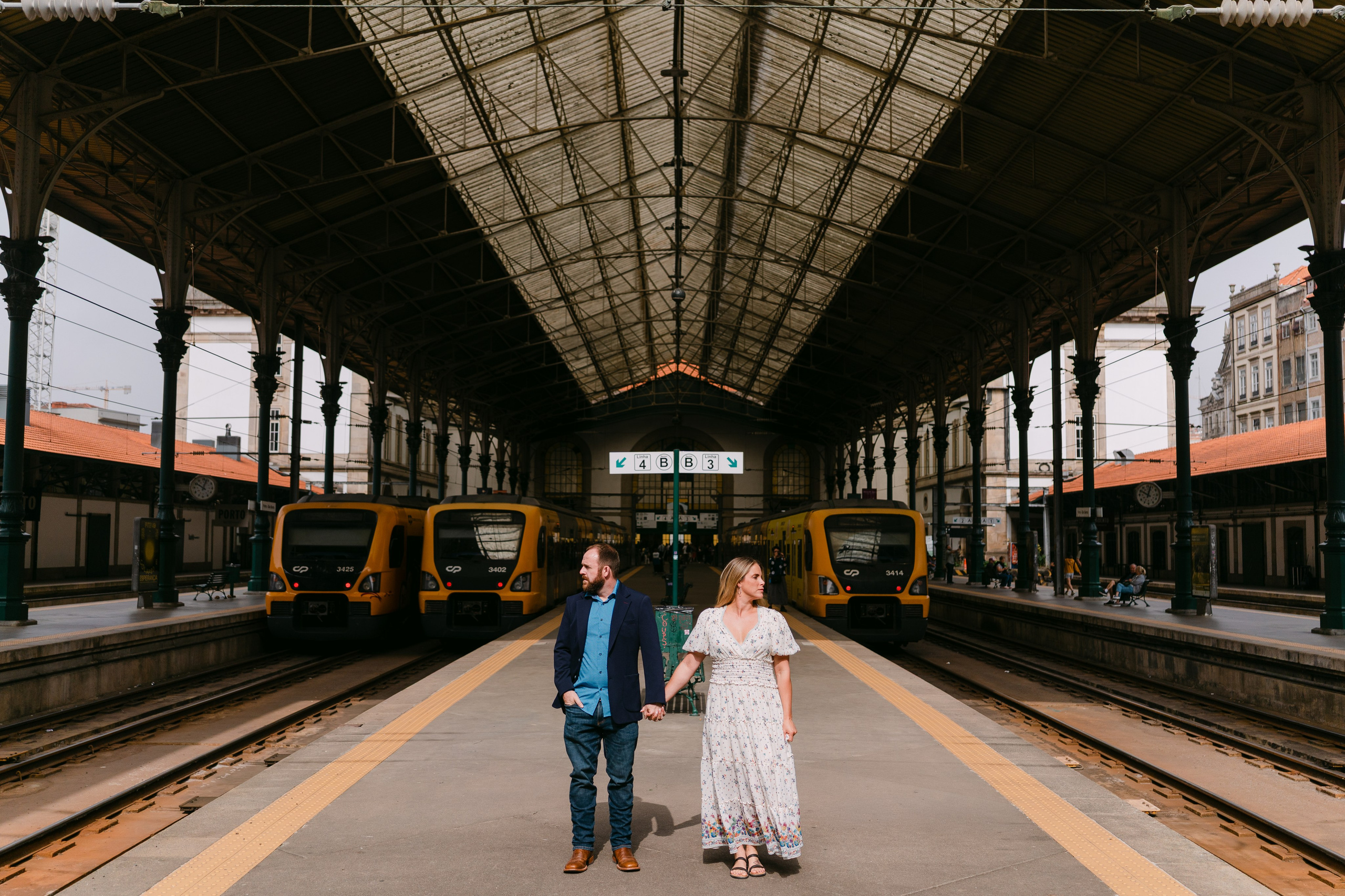 Drew & Keshia. Fotógrafo de casamentos e ensaios para casais em Porto