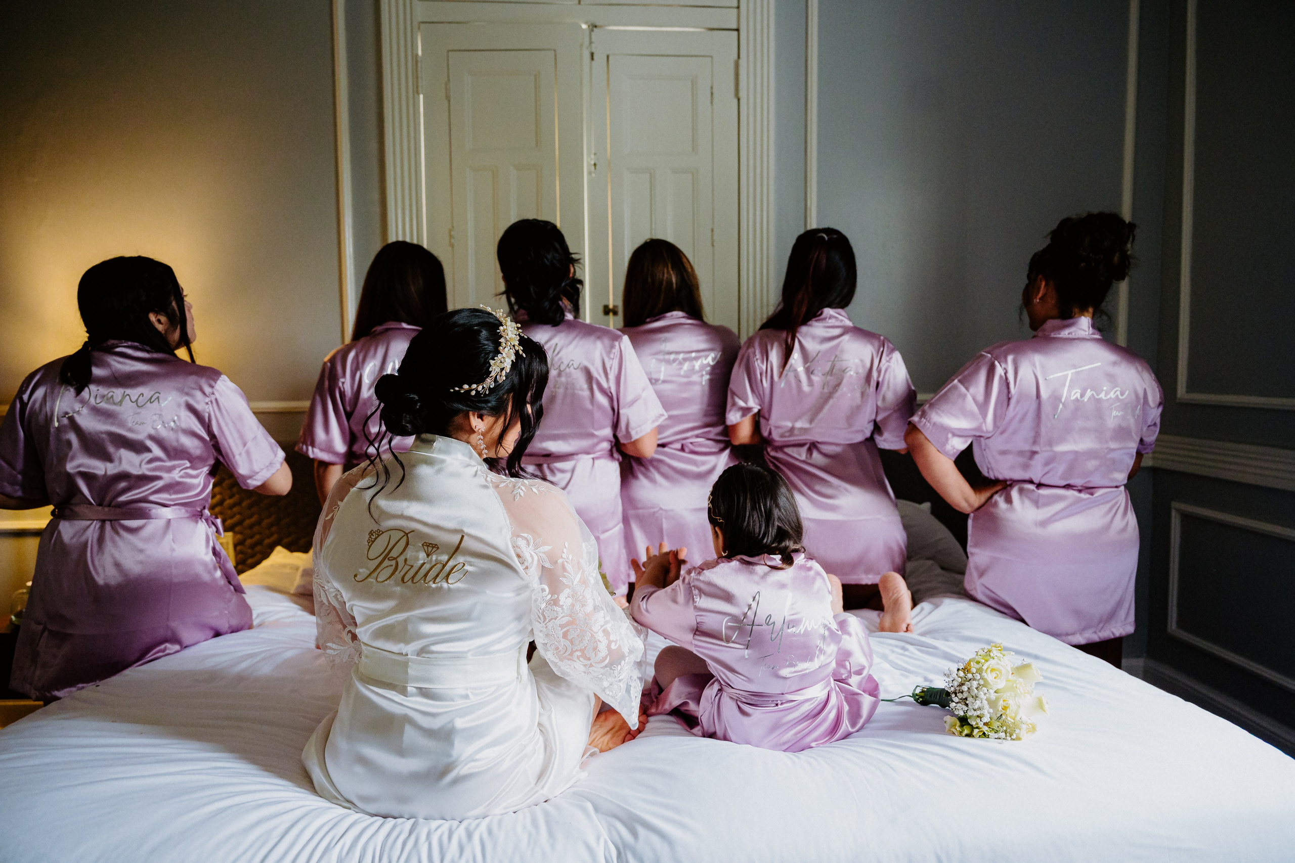 Perspectiva de la novia. Fotógrafo de Bodas en Lima | Ronhy Altamirano. Fotografía narrativa y cinematográfica para bodas, quinceañeras y eventos exclusivos