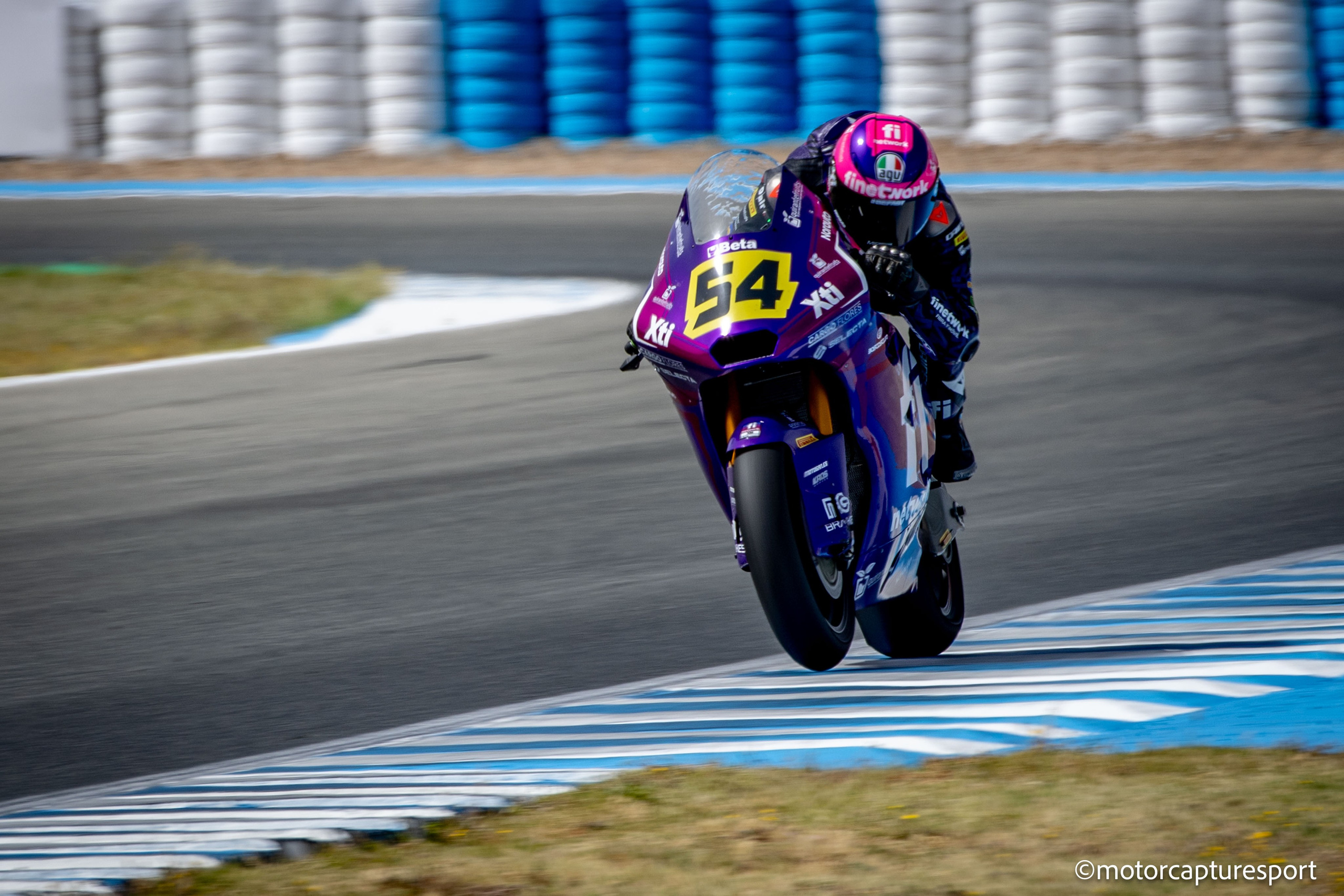 Deporte de captura de motor