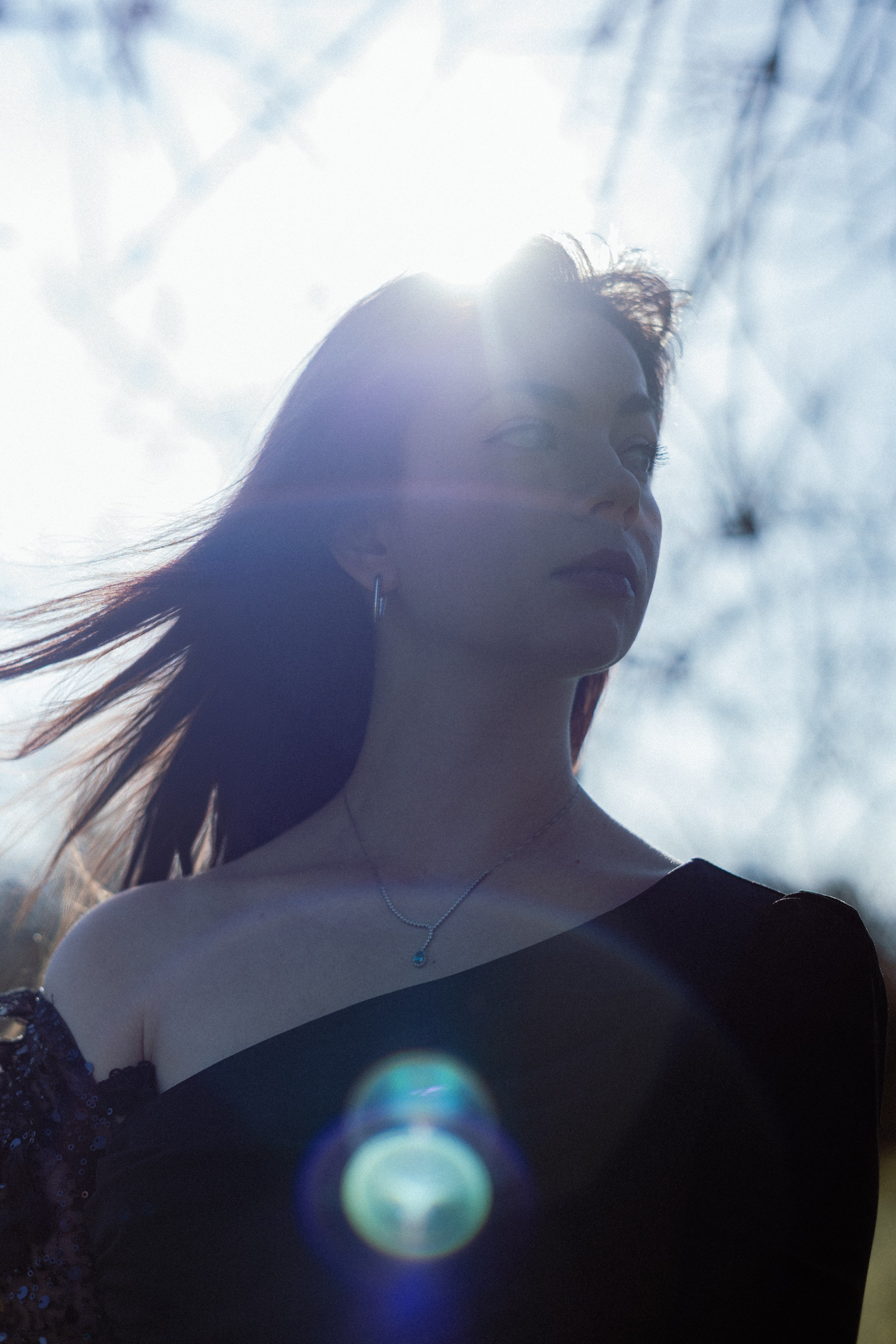 Daria in Gothic Style. Photographer in Greece Kristina