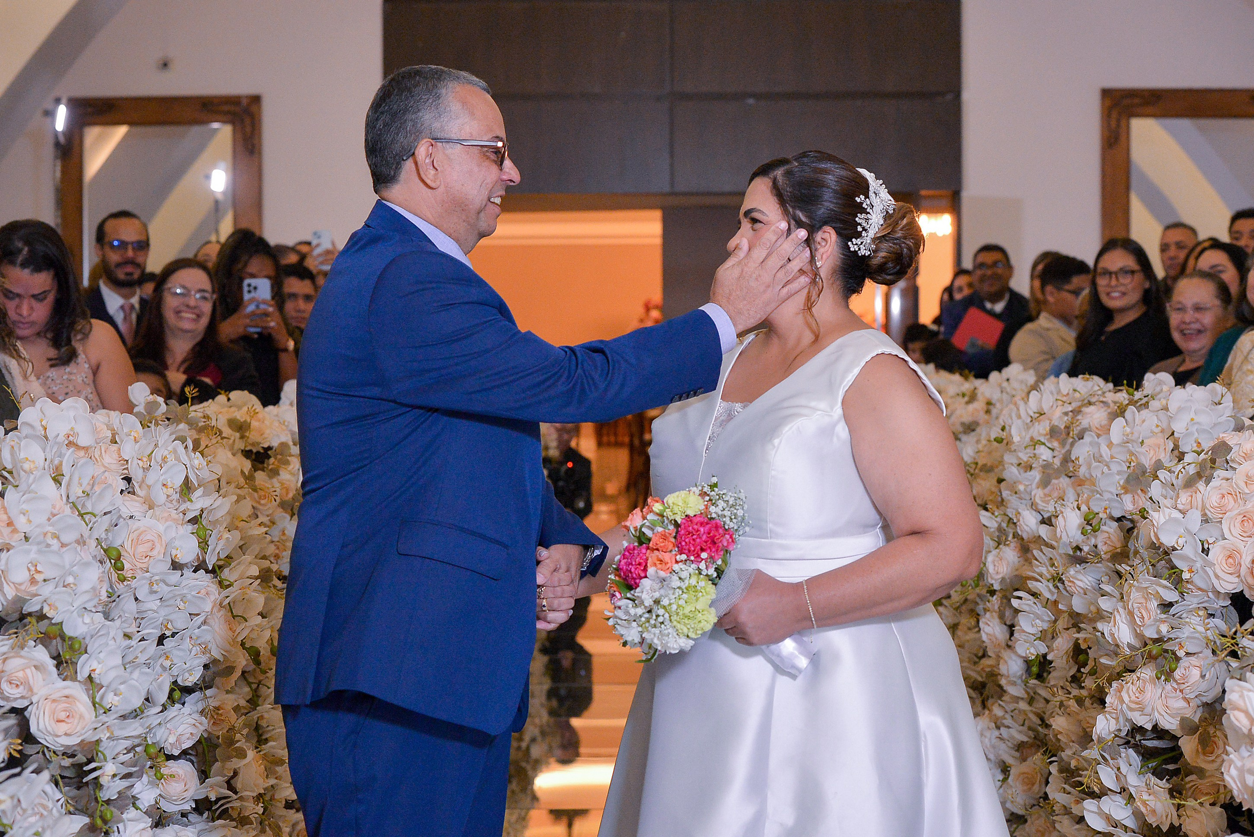 Bodas de Coral (35 anos) Andréia & Sérgio, Evento Perfeito. Produtora Bride