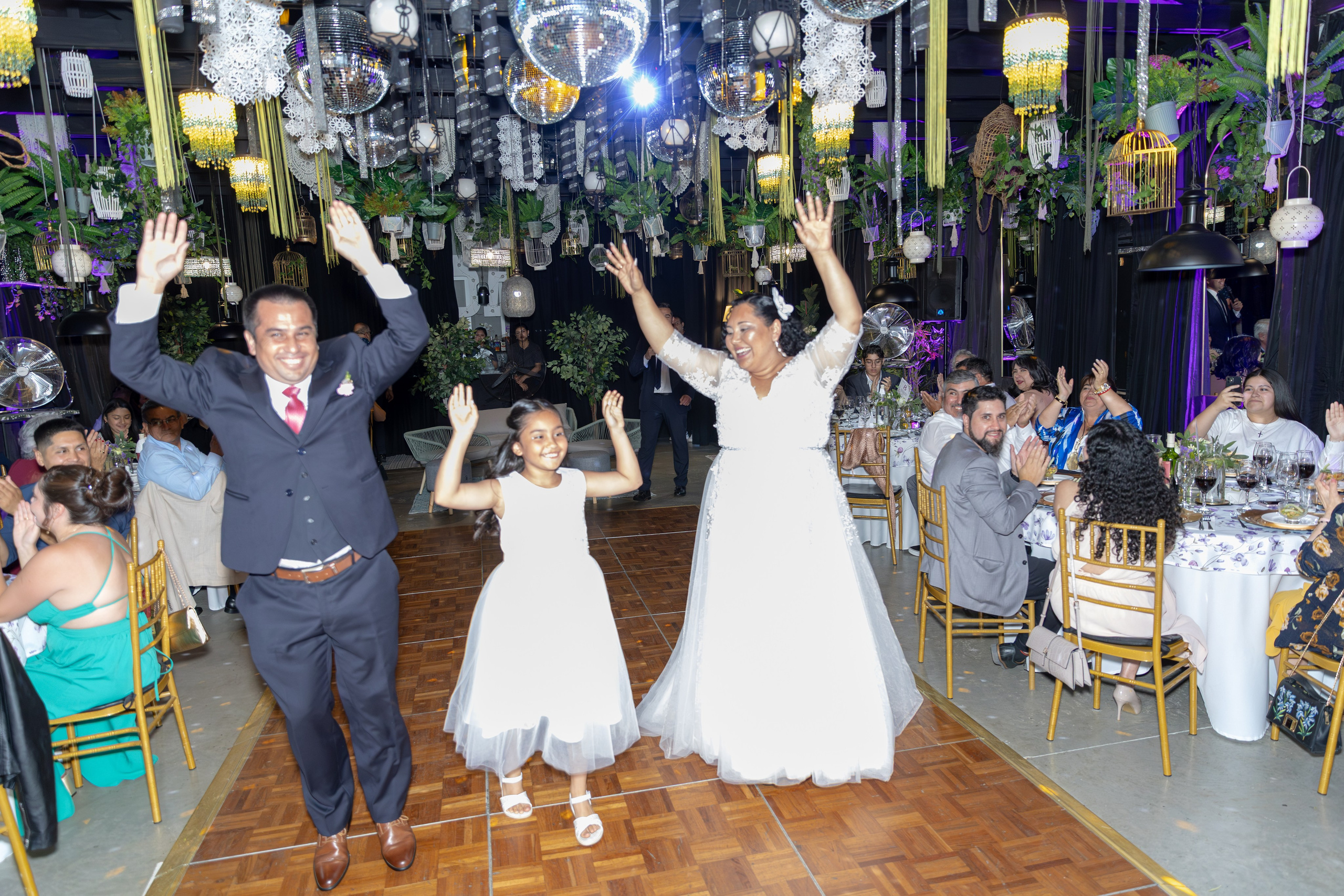 Pamela y Luis. Dinka & Emilio - El arte de preservar lo que no se repite