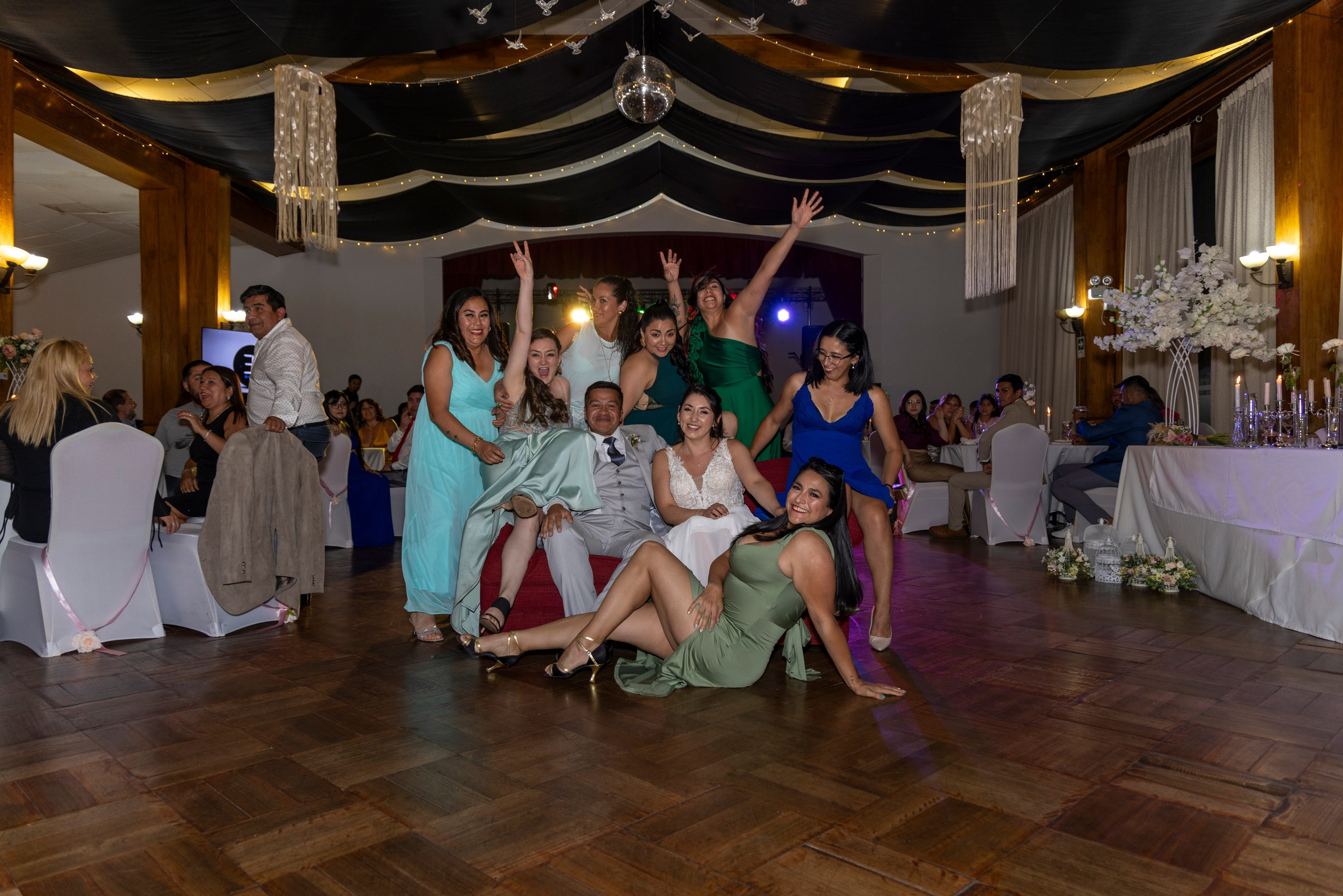 Susan y José Luis. Dinka & Emilio - El arte de preservar lo que no se repite