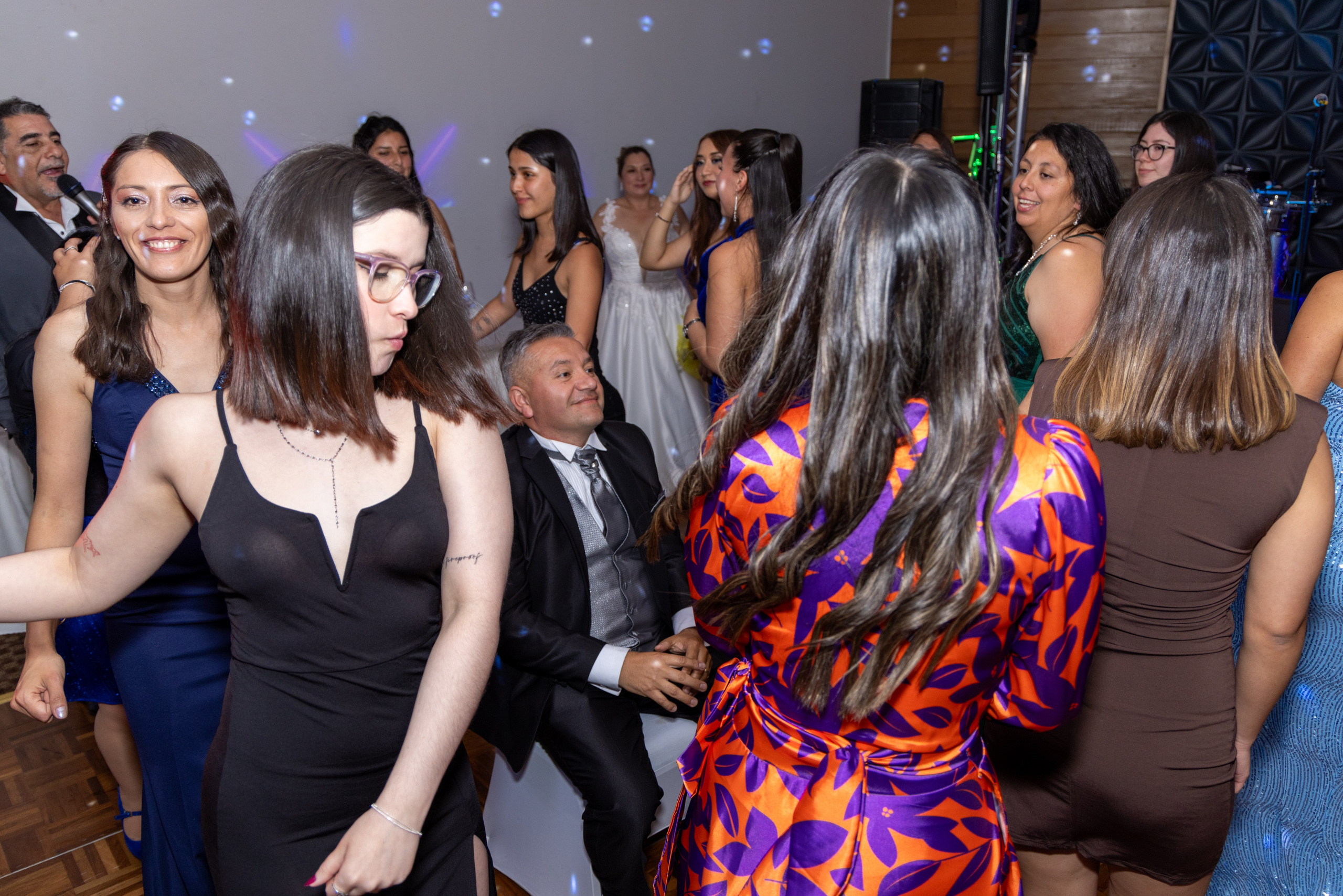 Silvia y Jorge. Dinka & Emilio - El arte de preservar lo que no se repite