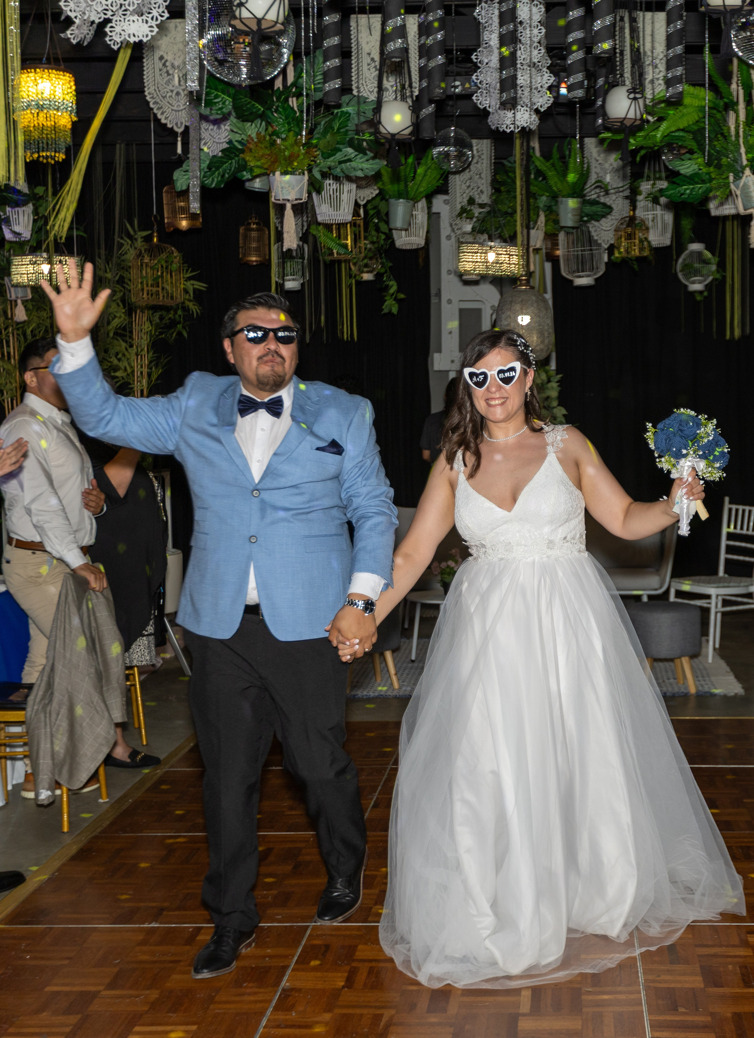 Adriana y Felipe. Dinka & Emilio - El arte de preservar lo que no se repite