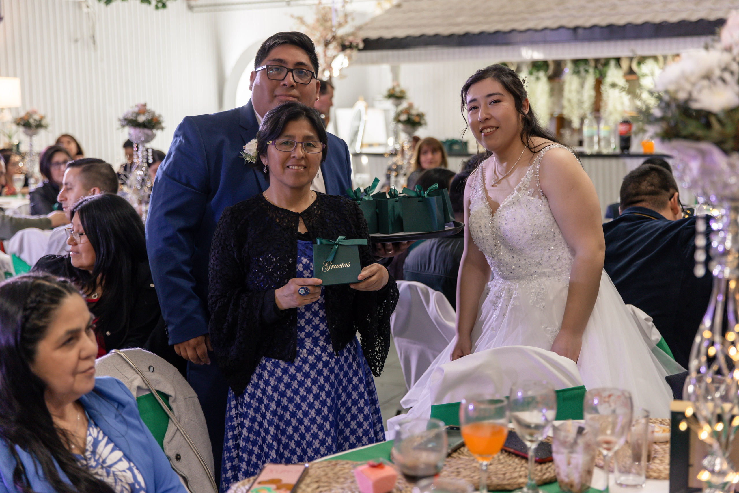 Johana y Edgar. Dinka & Emilio - El arte de preservar lo que no se repite