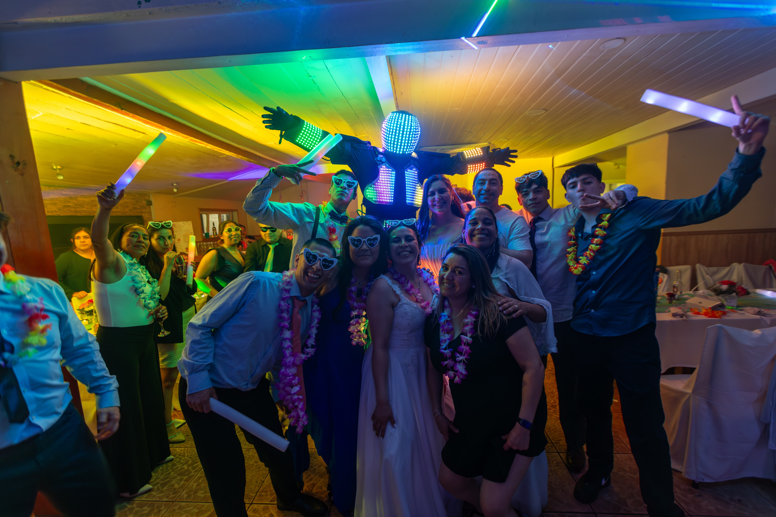 Boda de Caro y Cony. Dinka & Emilio - El arte de preservar lo que no se repite