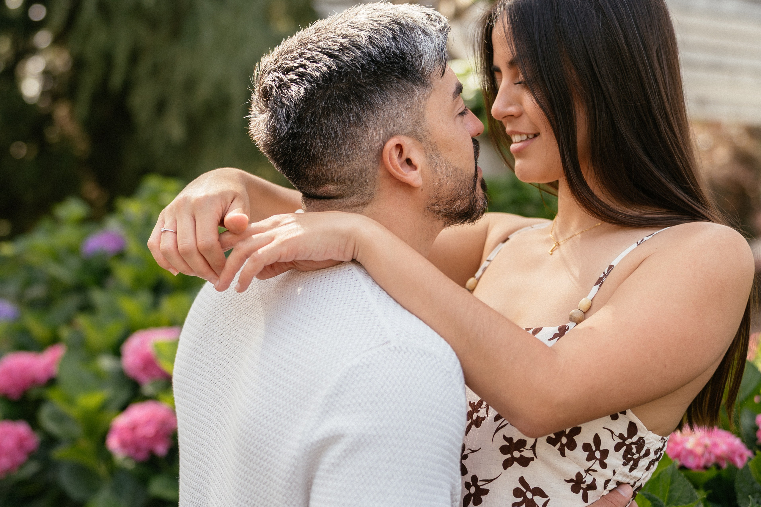 Lucia&Alejandro. Фотограф в Мадриде Алена Белянинова