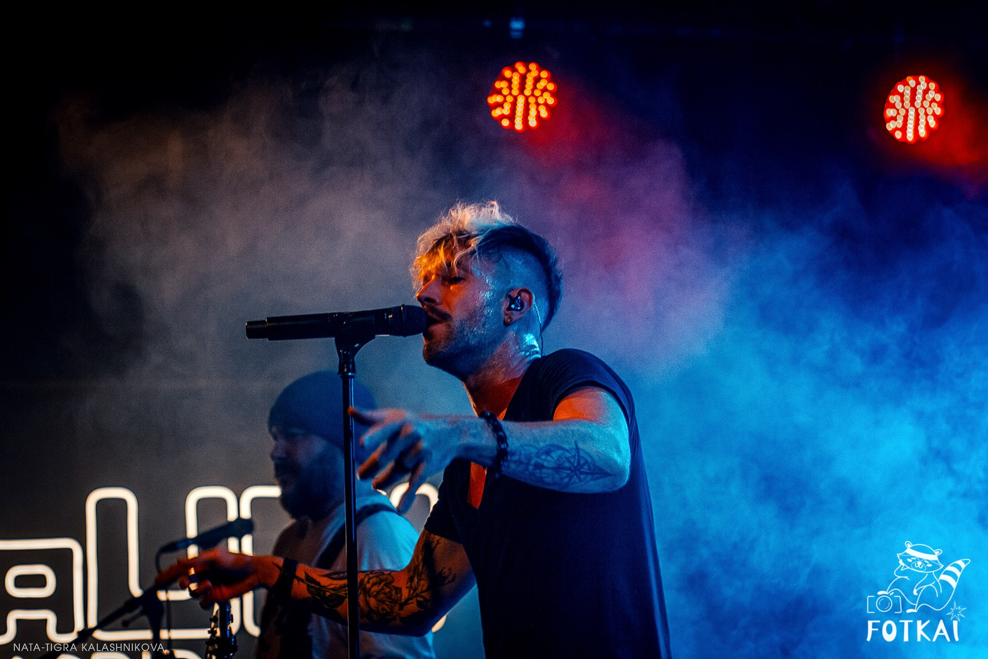 Grey Daze — Fotos del concierto en Sala Uni, Madrid, 2026 | FOTKAI